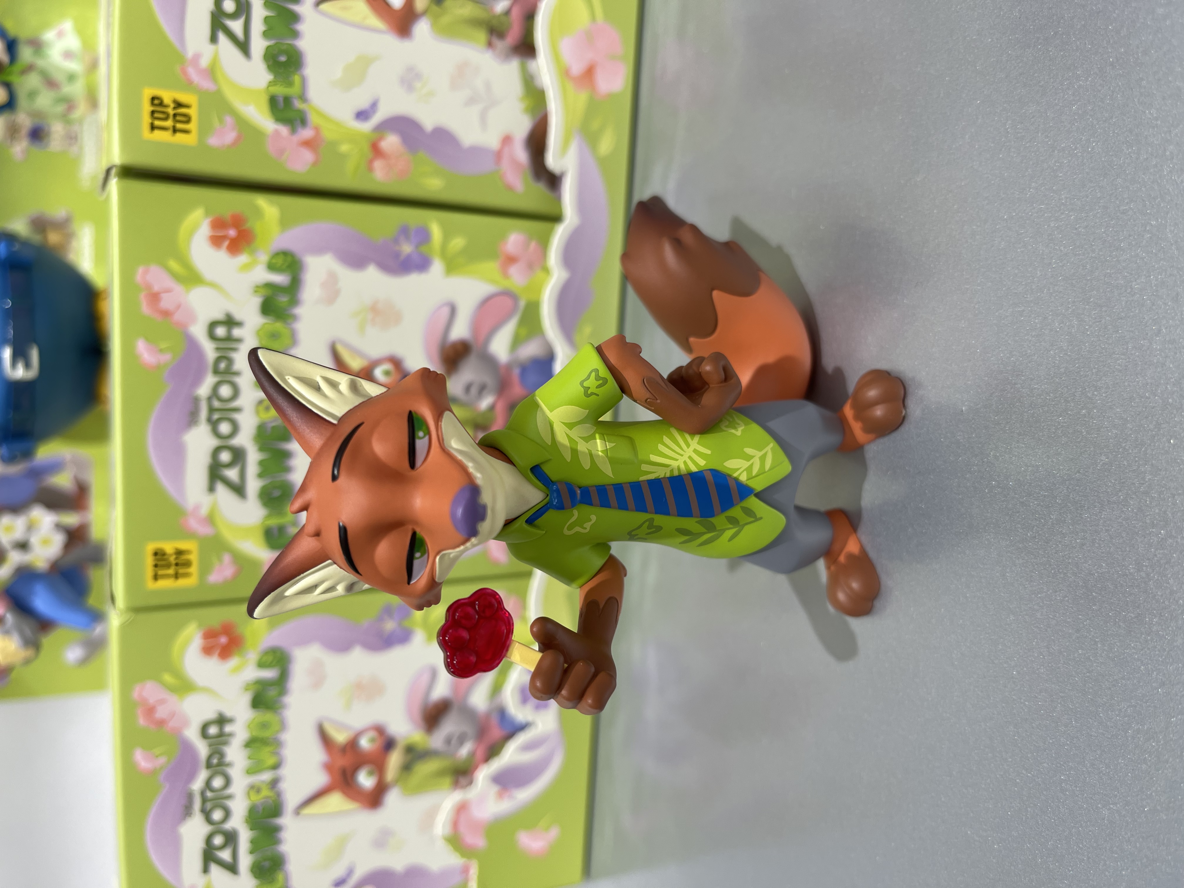 正版授权 疯狂动物城 TOP TOY 盲盒摆件 潮流玩具 可爱造型