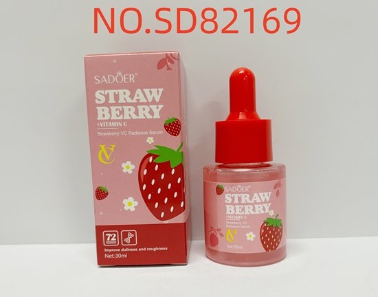 SADOER草莓焕亮精华液（外文版）30ml