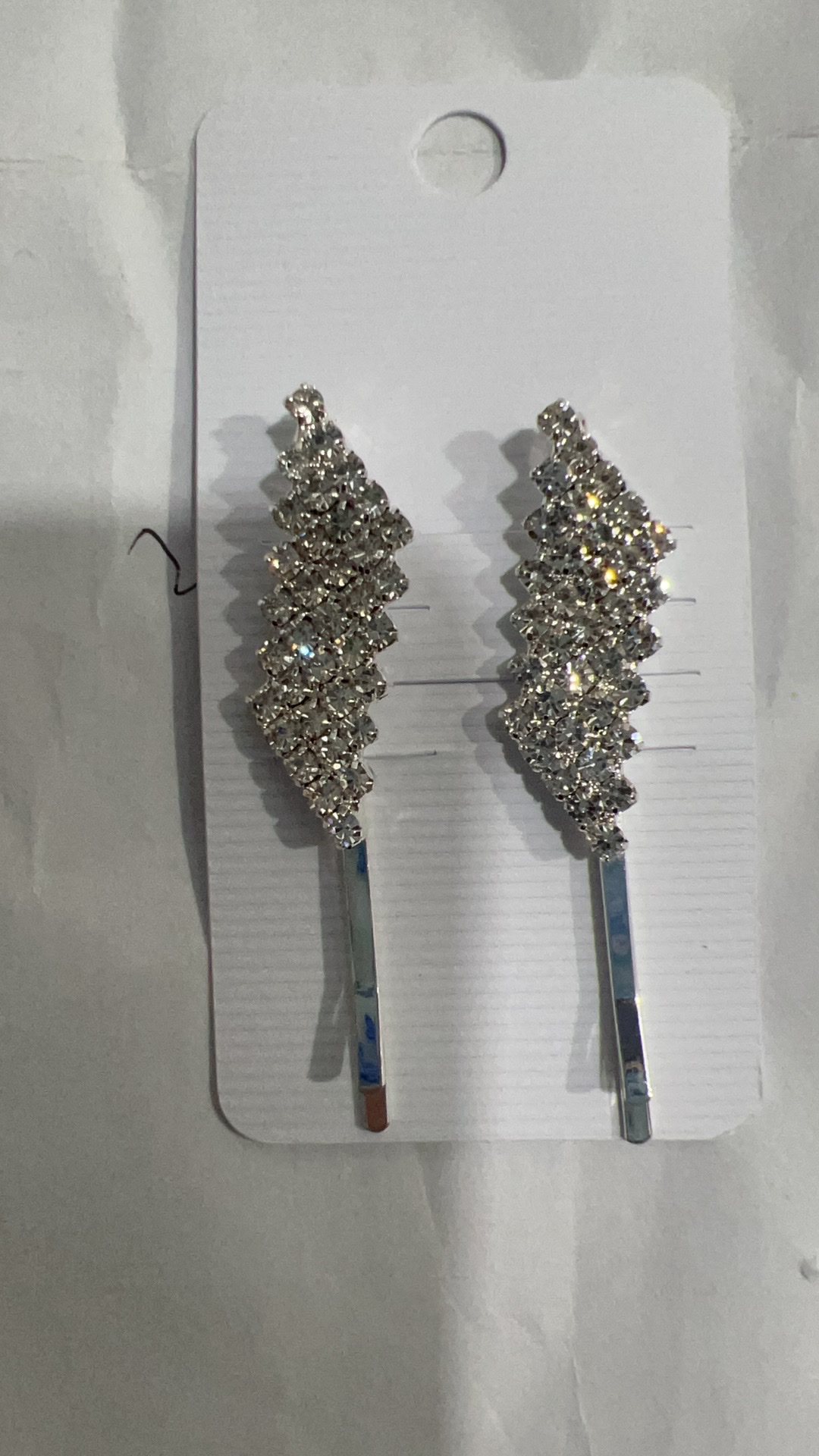 高级感爱心碎发夹子 小众灰色气质侧边一字刘海夹2024新款头饰品发夹头饰发夹发带发夹对装详情图5