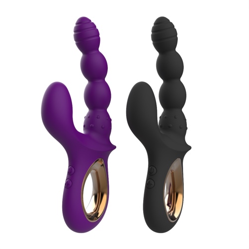 女用情趣用品/双头12段调频震动/