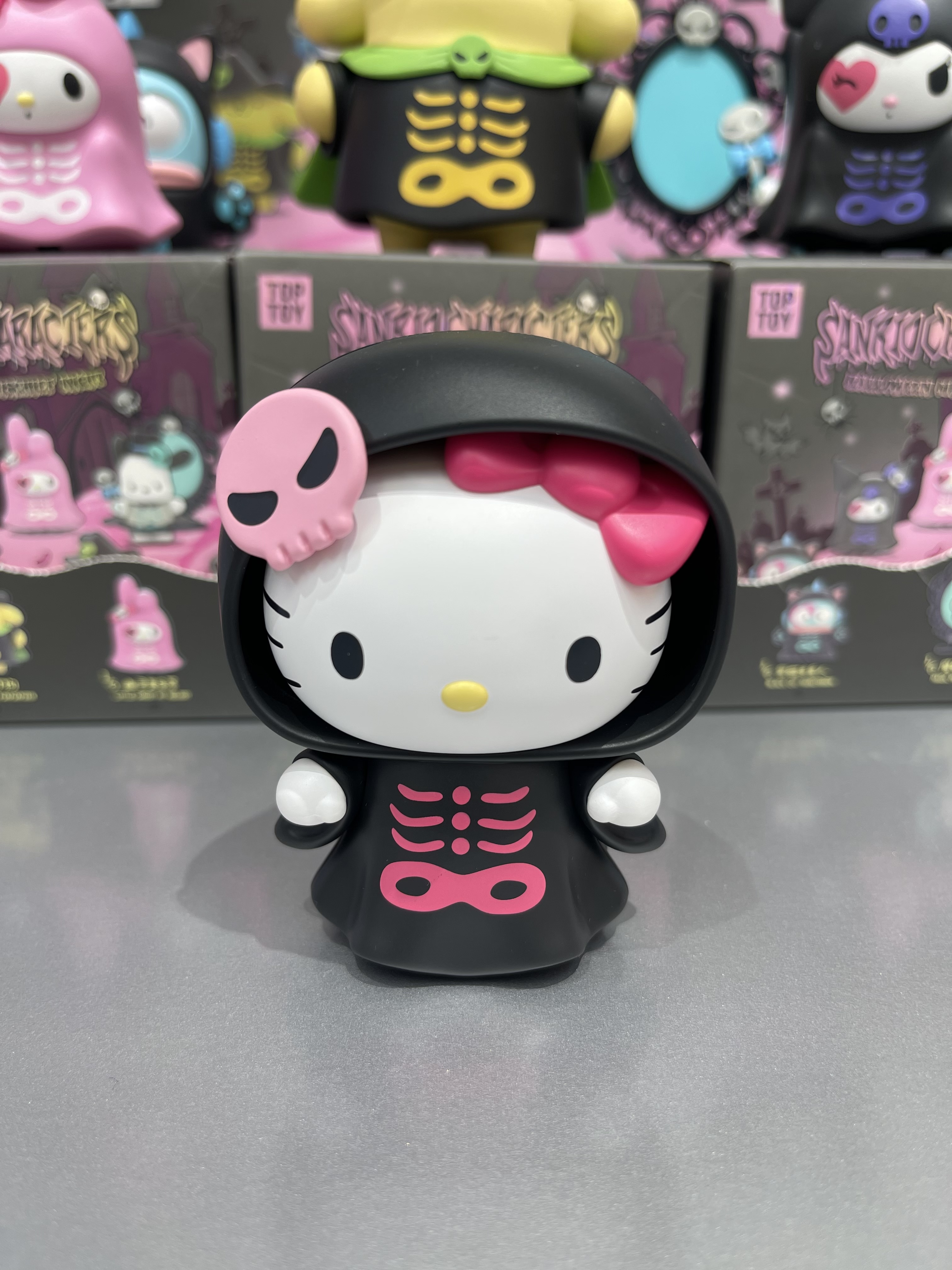 正版授权 三丽鸥 TOPTOY 万圣节盲盒 潮流玩具 可爱摆件详情图5
