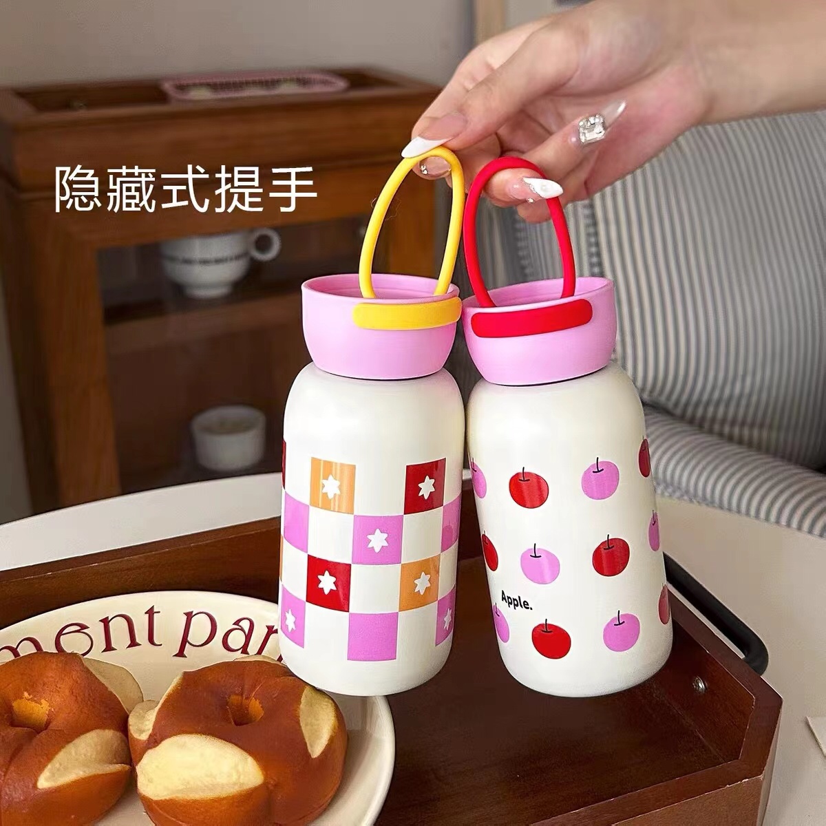 # ys-water New Portable Milk Insulated Cup ✨ item number: XDFXM0353/0355 Capacity: 280ML/350ML Material: inner 3 Application Scenario