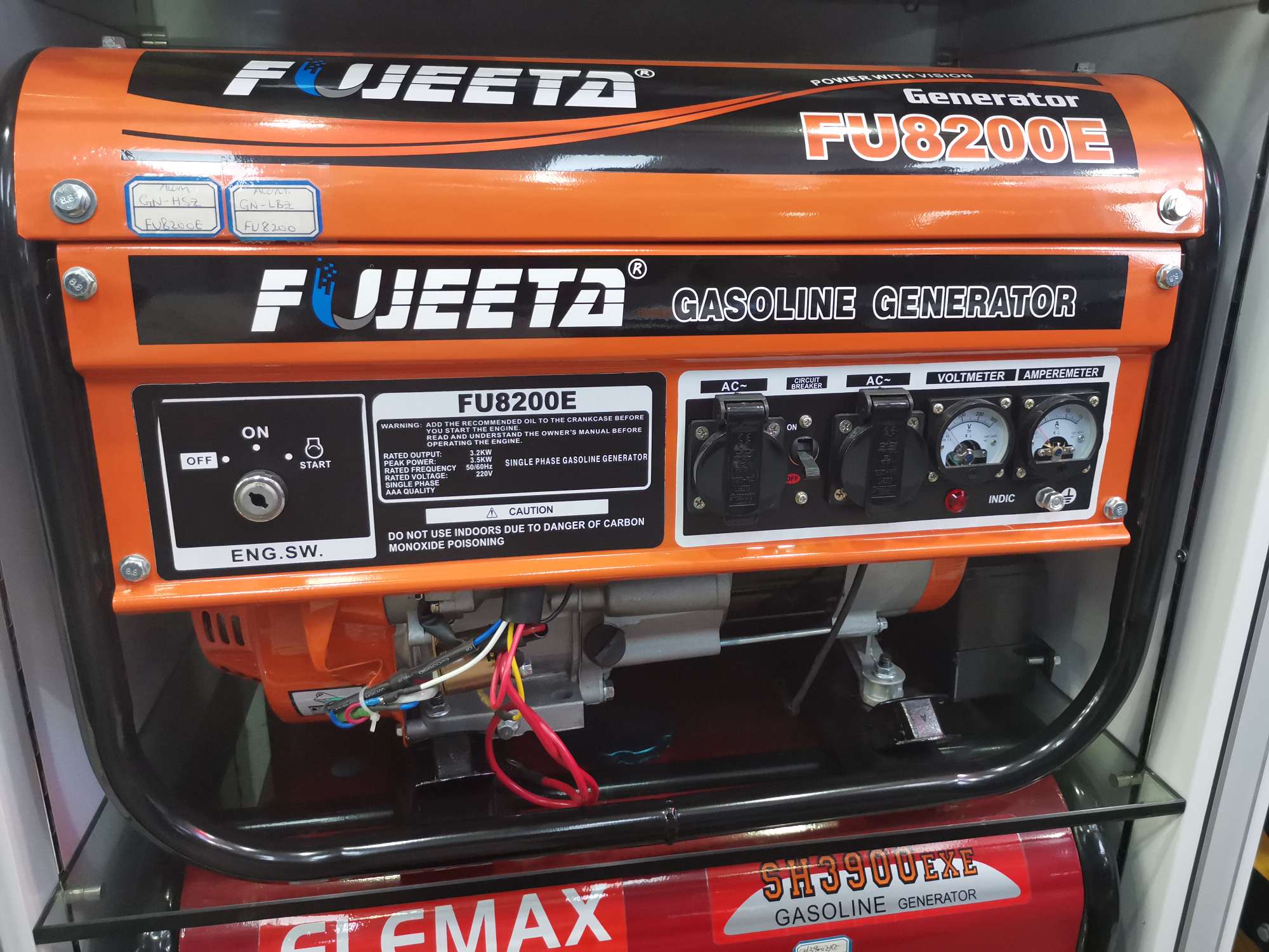 发电机家用手电一体户外应急发电机持久节能经济省油发电机