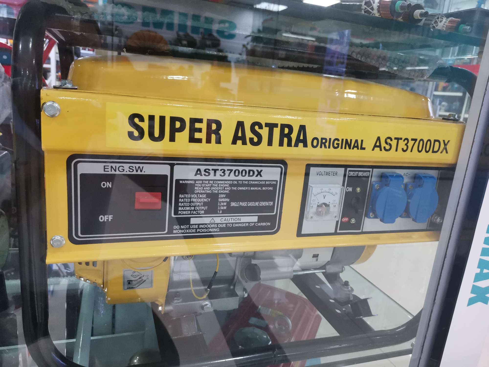 发电机手启动户外应急发电机持久节能经济省油发电机