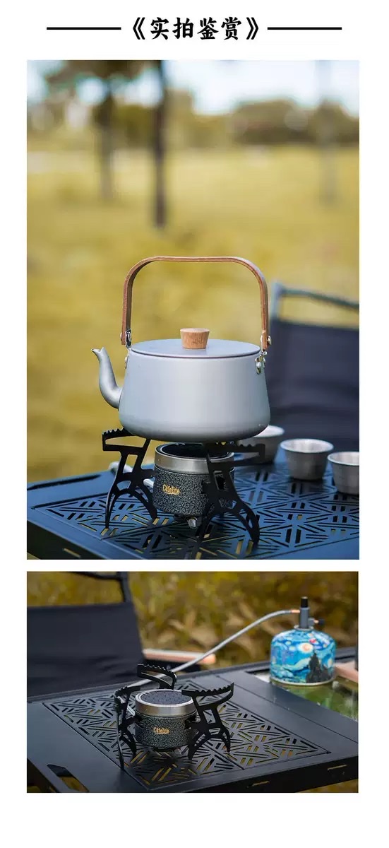 Infrared outdoor split type cassette burner barbecue equipment, foldable portable outdoor gas stove Specification image