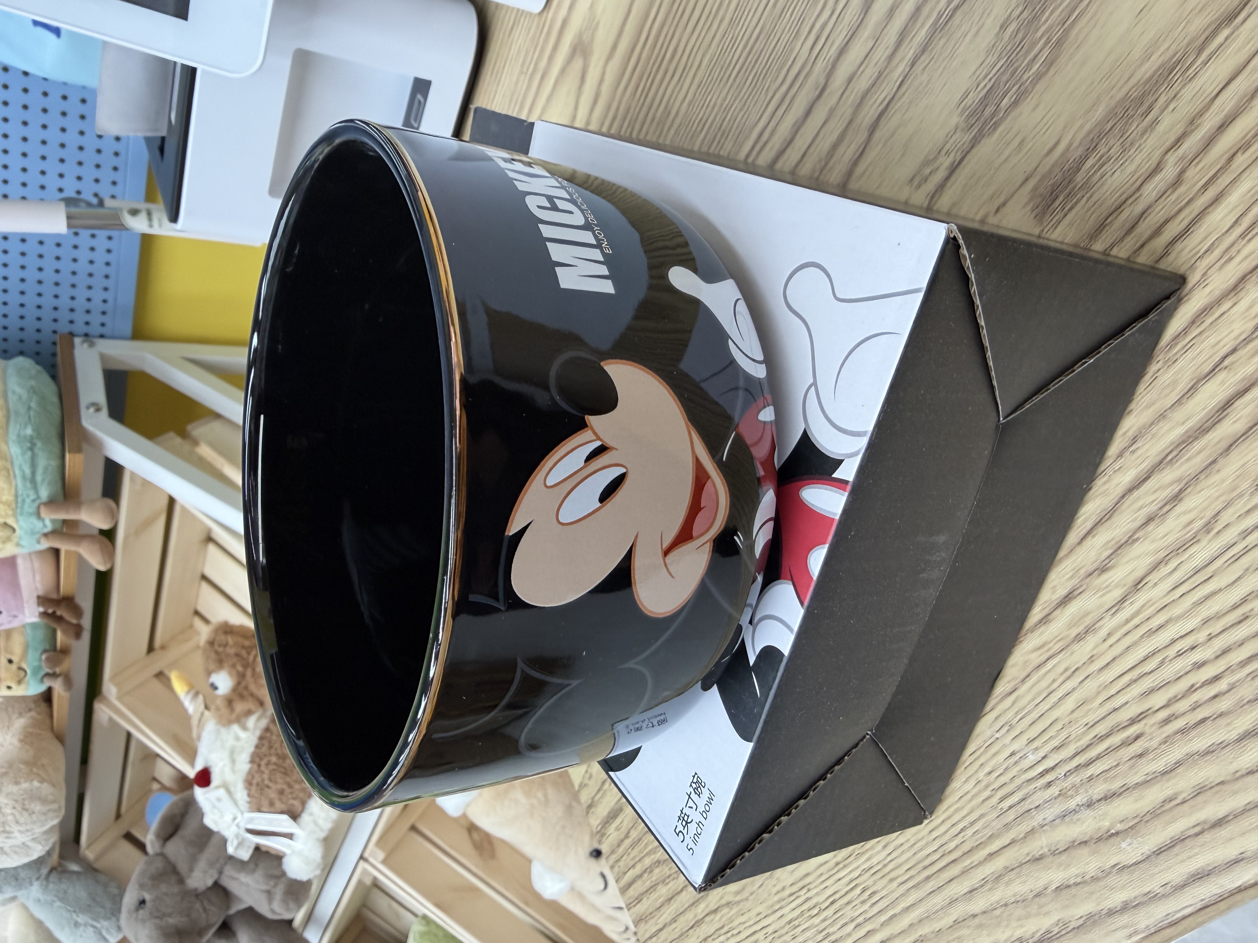 迪士尼系列陶瓷碗详情图2