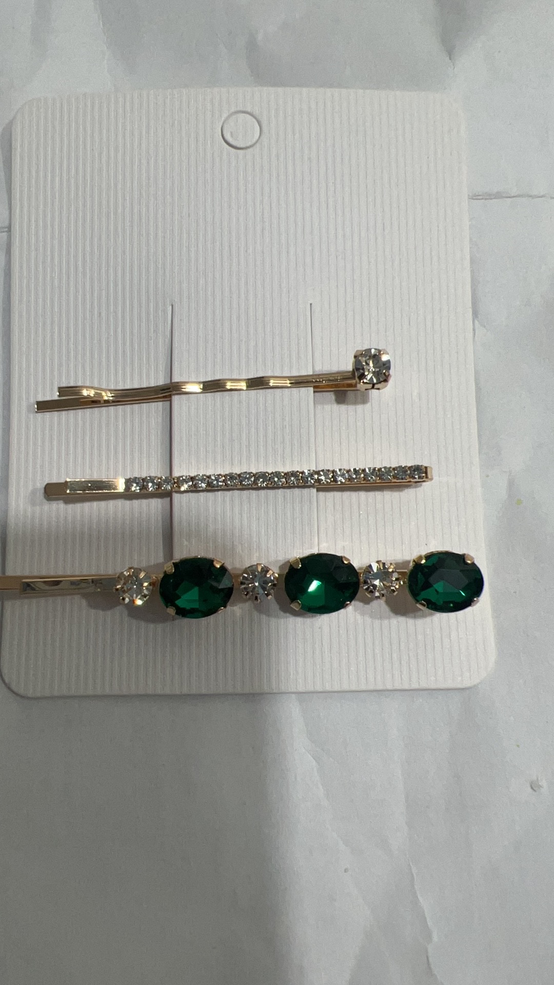 高级感爱心碎发夹子 小众灰色气质侧边一字刘海夹2024新款头饰品头饰发夹套装