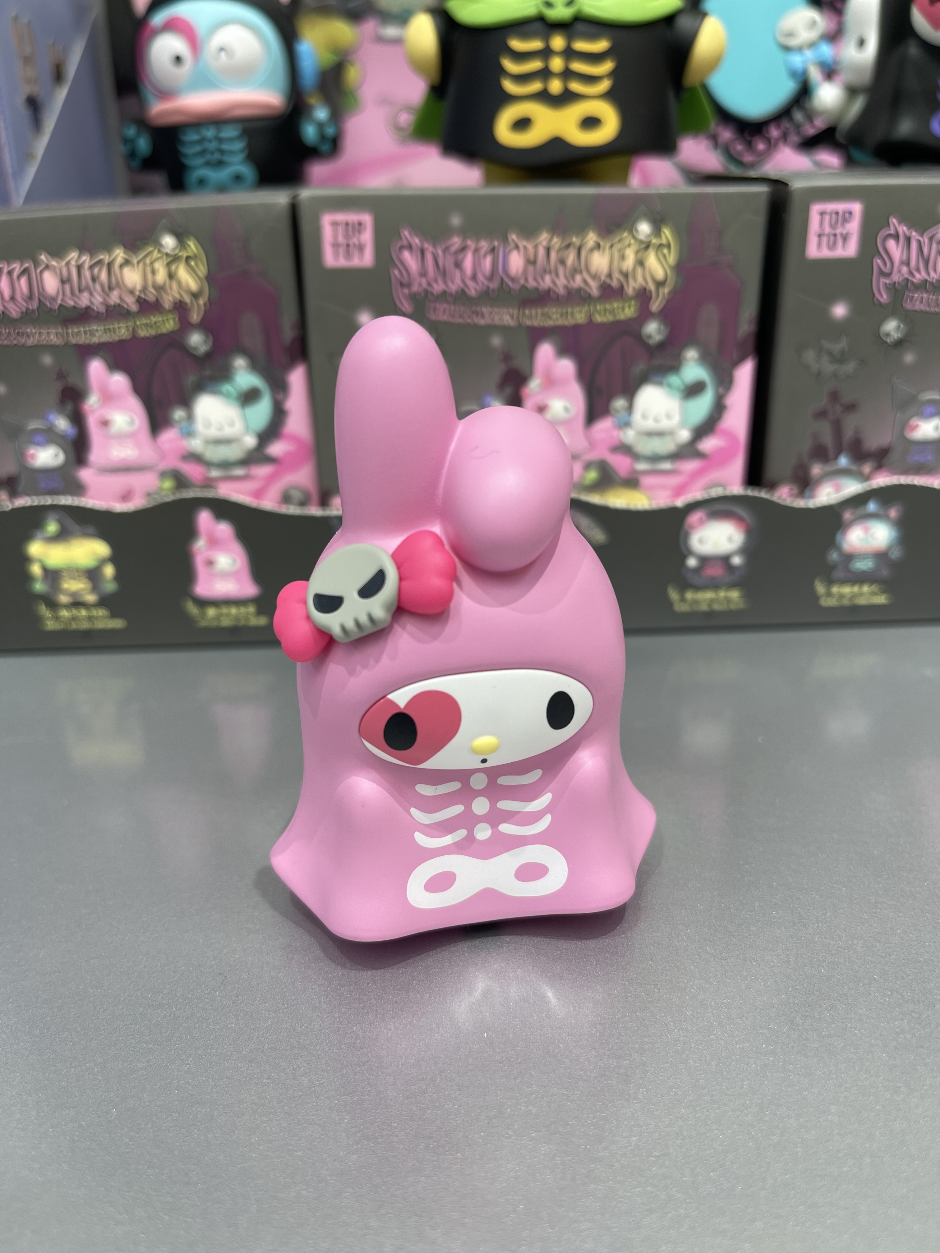 正版授权 三丽鸥 TOPTOY 万圣节盲盒 潮流玩具 可爱摆件