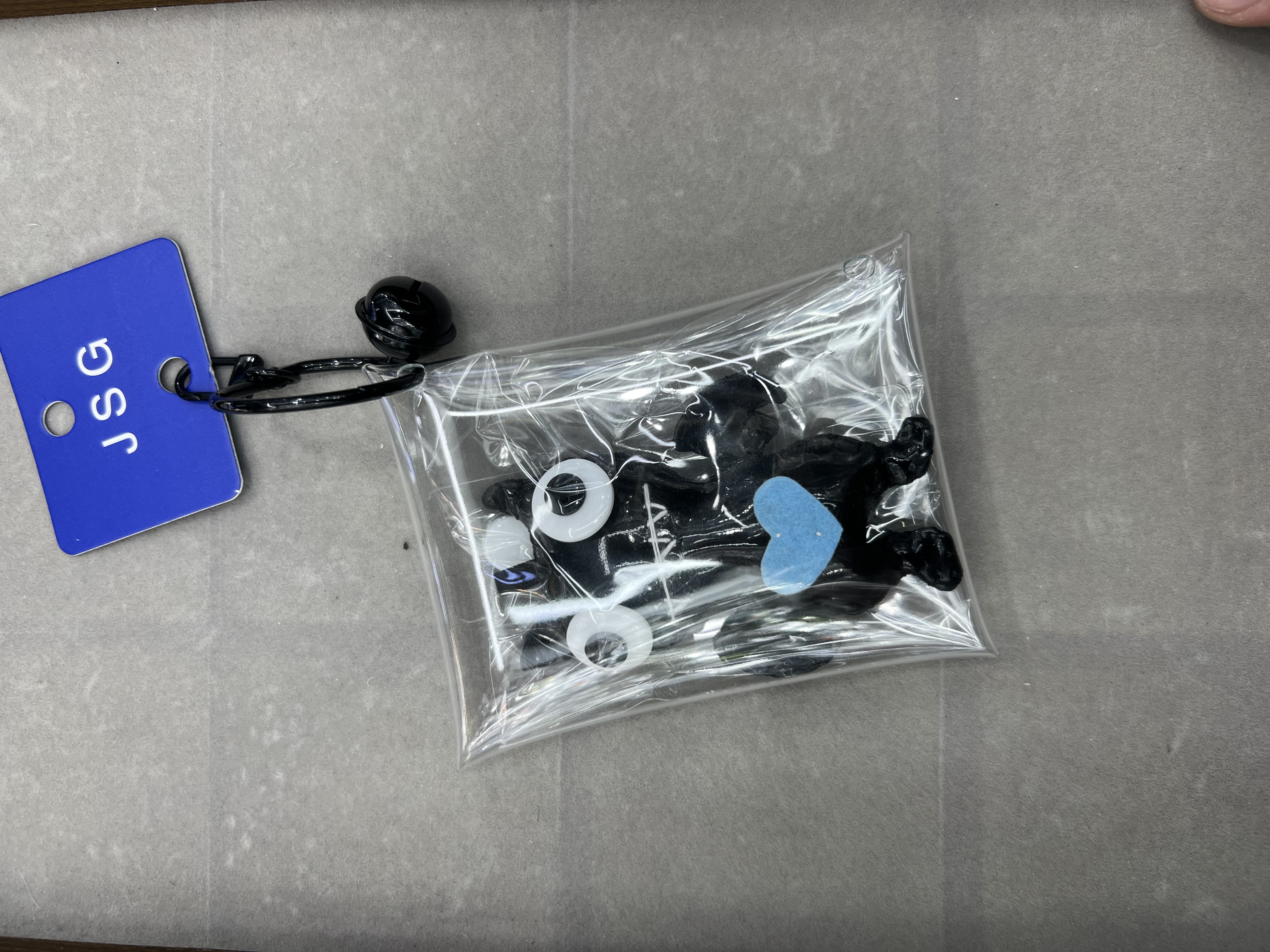 钥匙扣挂件纯手工蝙蝠钥匙扣 钥匙扣挂件