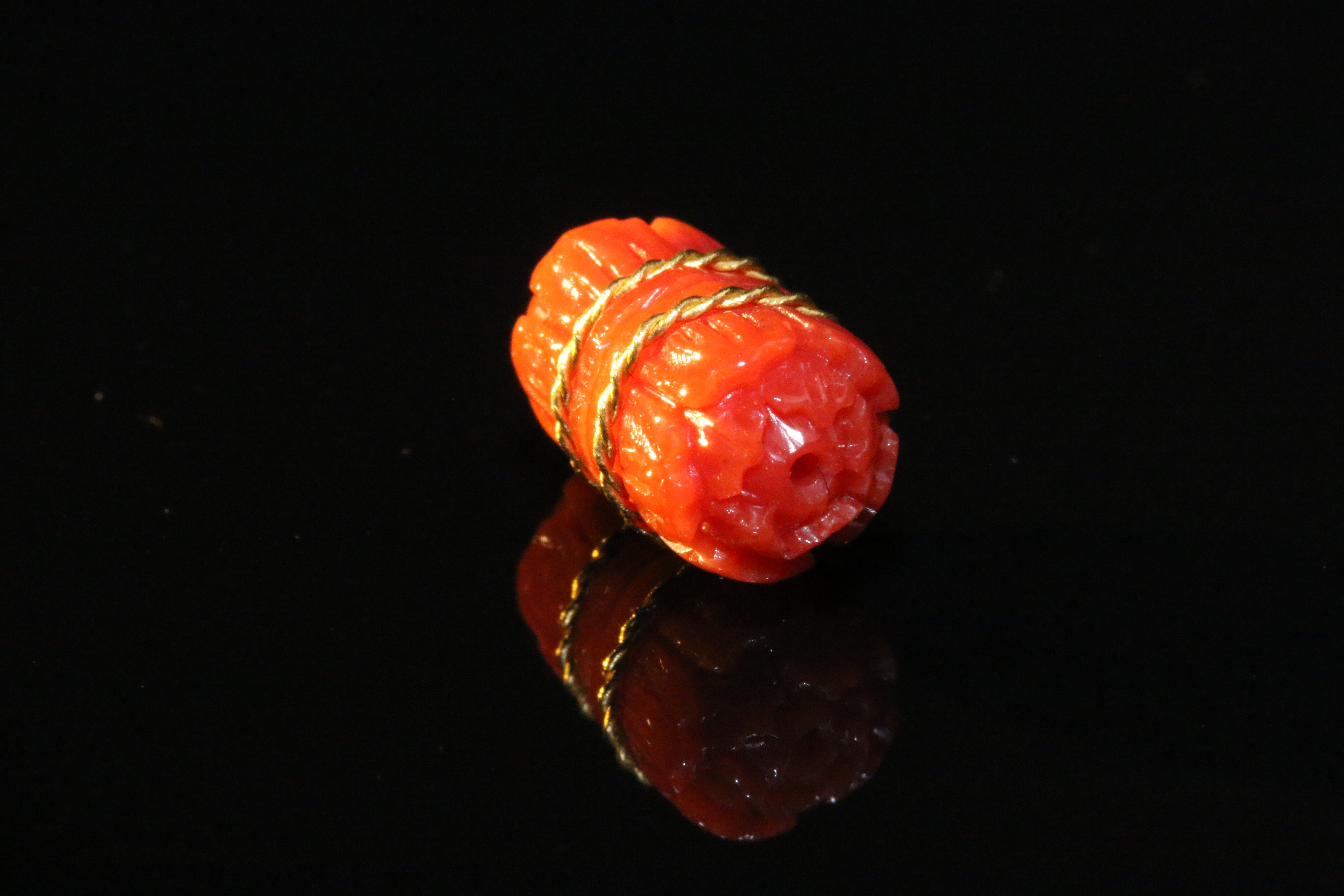 Handmade DIY beads, natural pearl wood beads, multi-color beads, jewelry accessories, handcrafted supplies Application Scenario