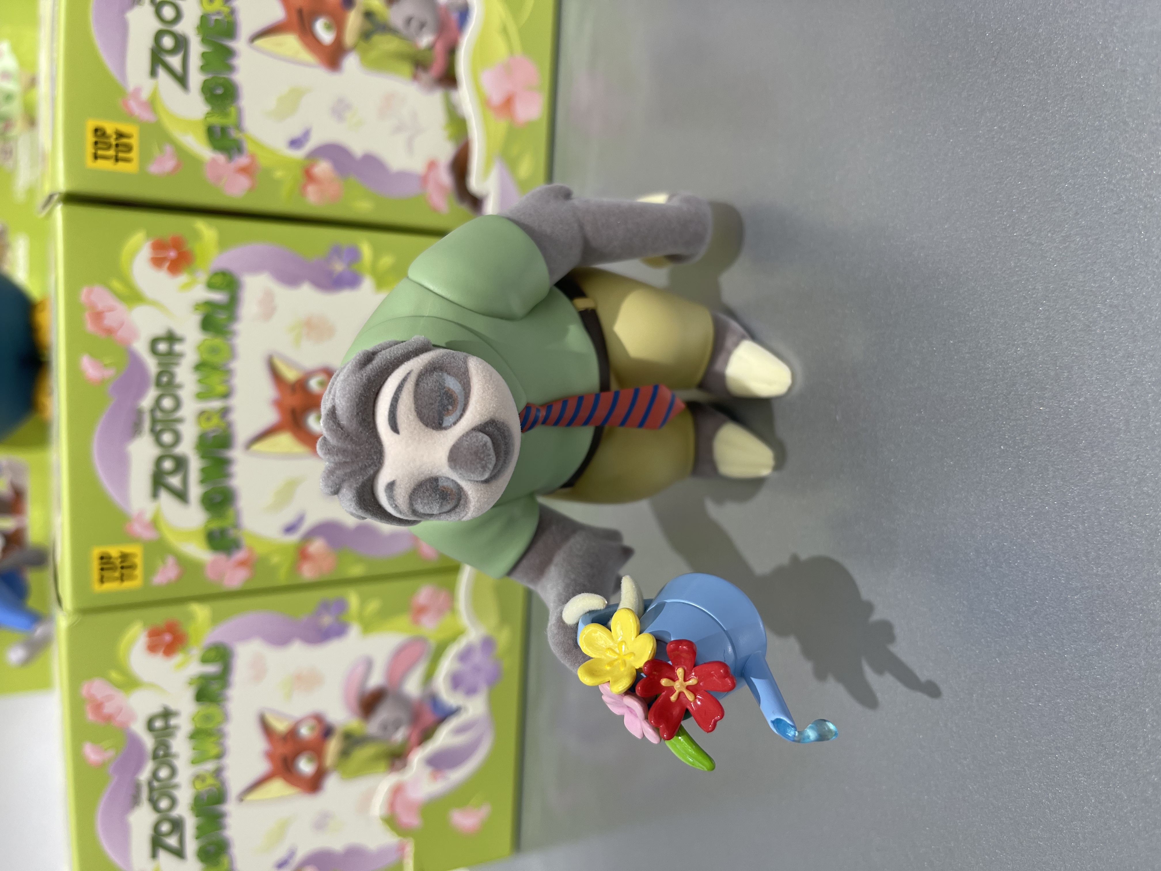 正版授权 疯狂动物城 TOP TOY 盲盒摆件 潮流玩具 可爱造型产品图