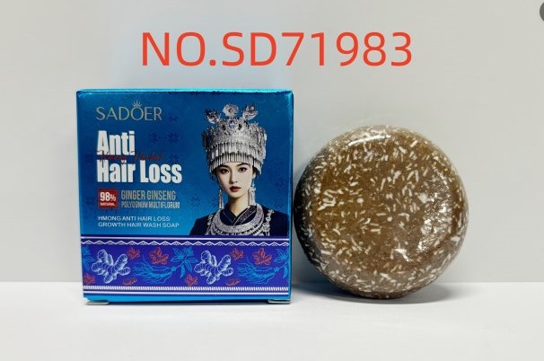 SADOER苗族洗发皂内含起泡网60g