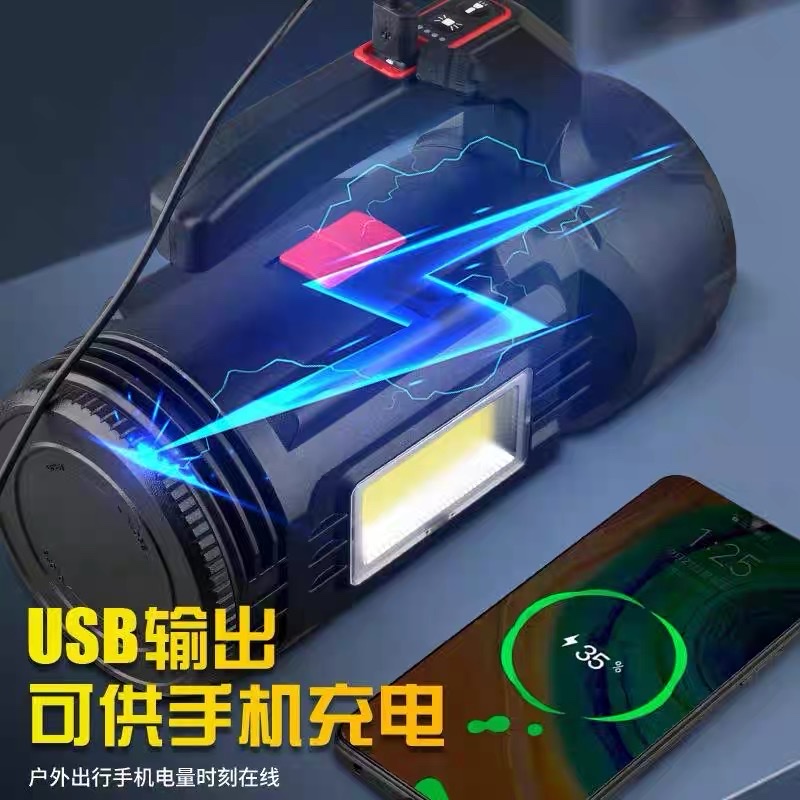 手提灯探照灯/手提/太阳能大灯/HB7719细节图