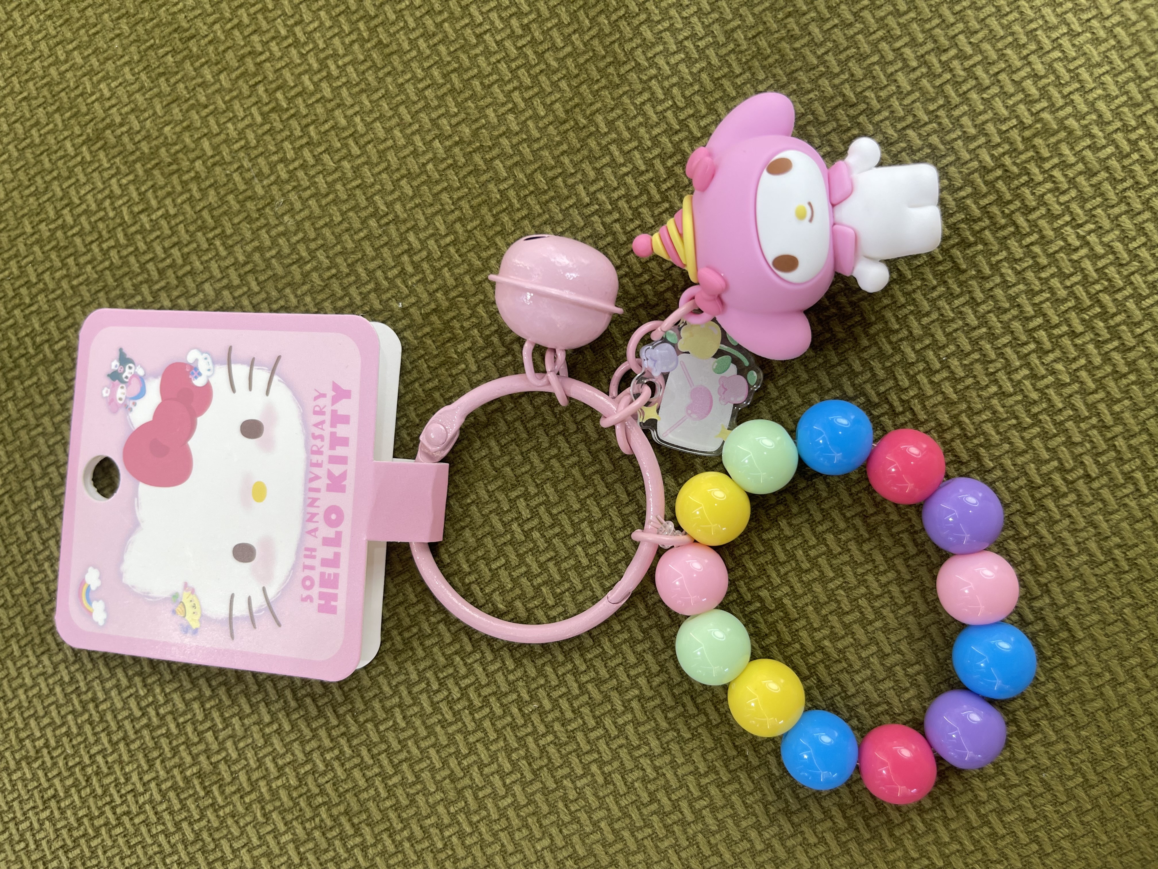 正版授权 三丽鸥 手机可爱挂饰 萌萌哒 时尚潮流详情图5