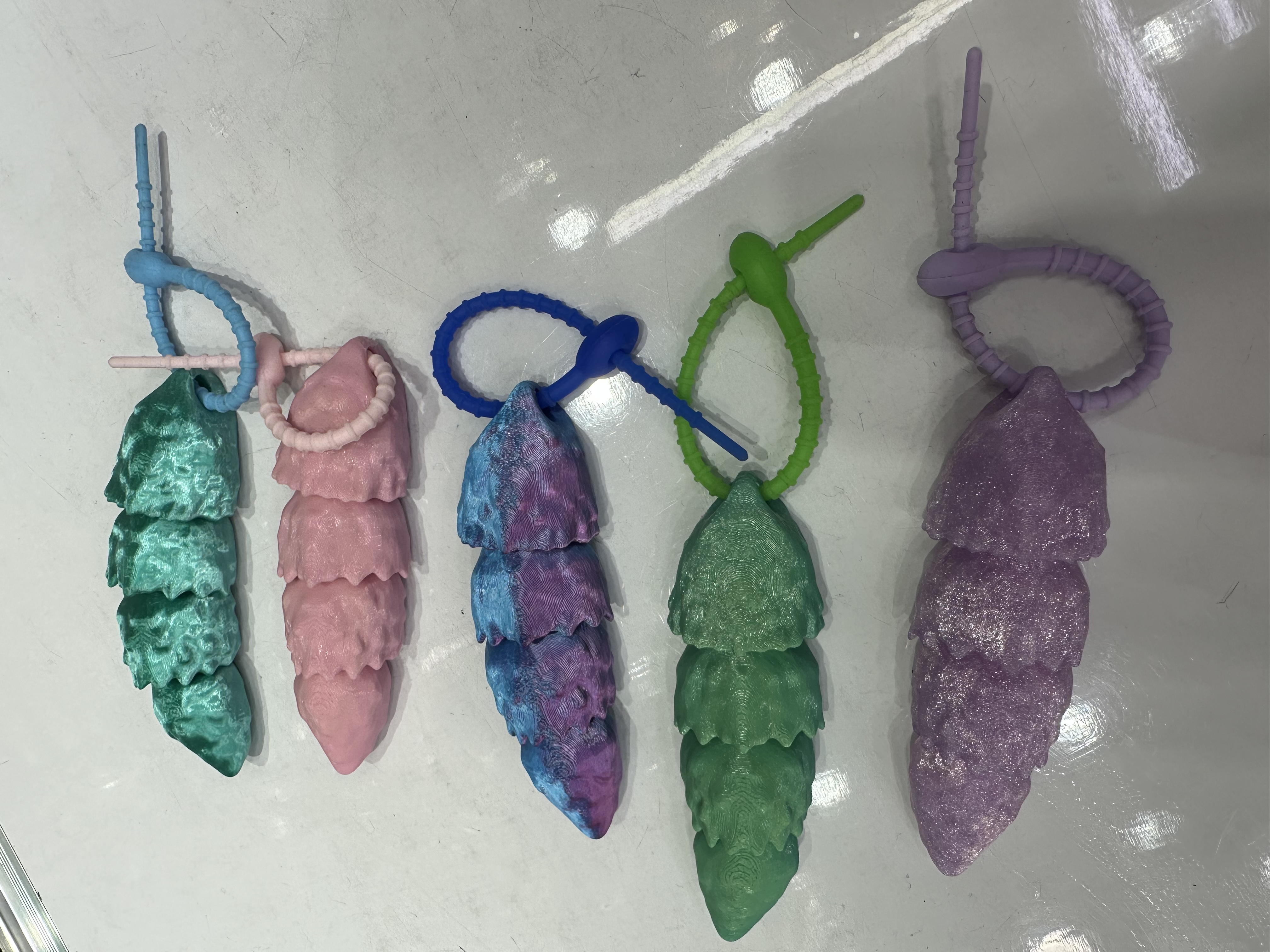 3D打印钥匙扣挂件钥匙挂