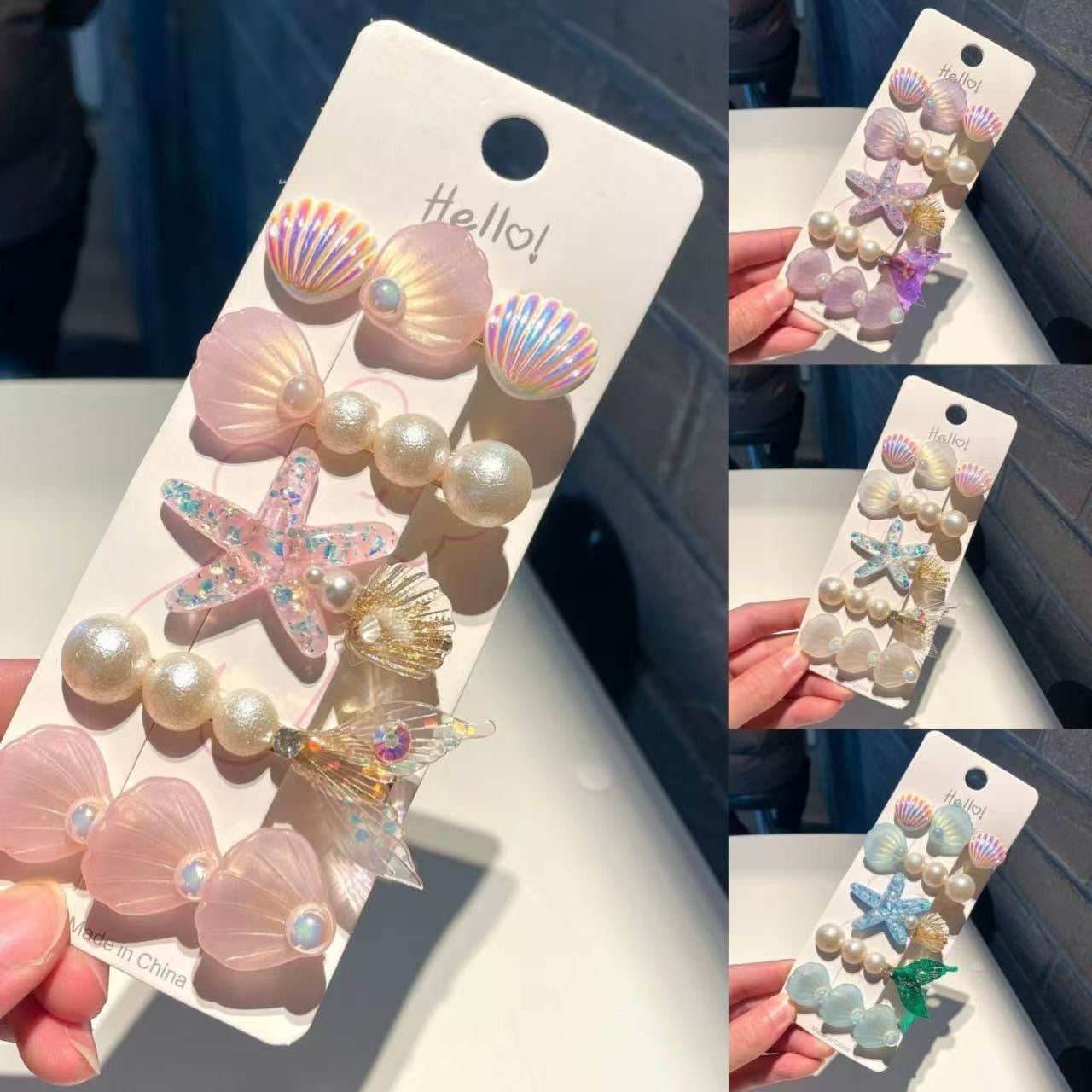 儿童甜美海洋系列