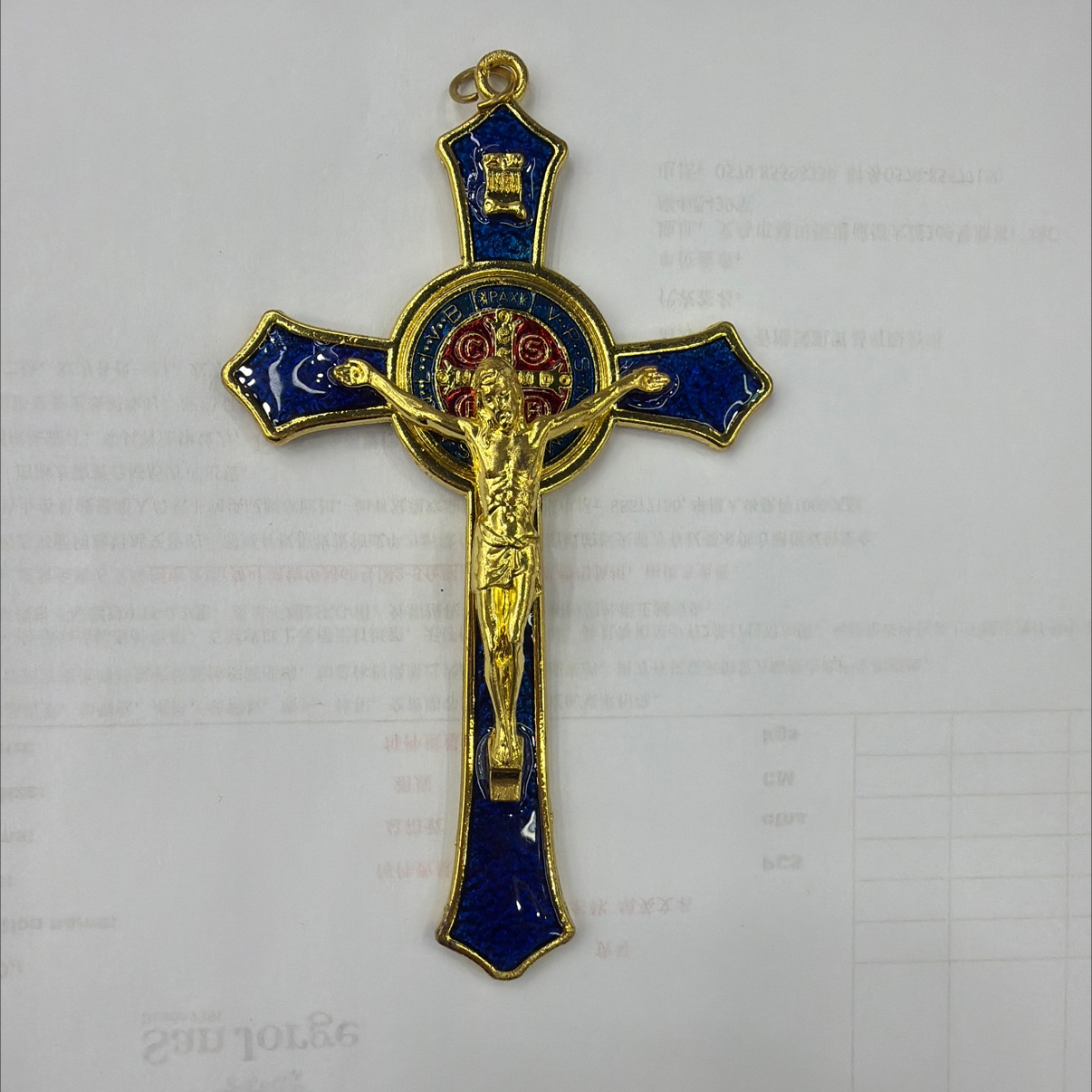 水钻瓜链项链不锈钢项链珍珠首饰时尚百搭女款简约潮流配饰