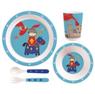 骑士圆形五件套