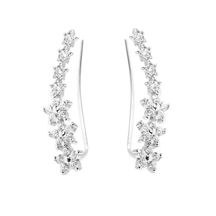 Orchid ear clips are fashionable ear accessories that are versatile, simple, comfortable and suitable Application Scenario