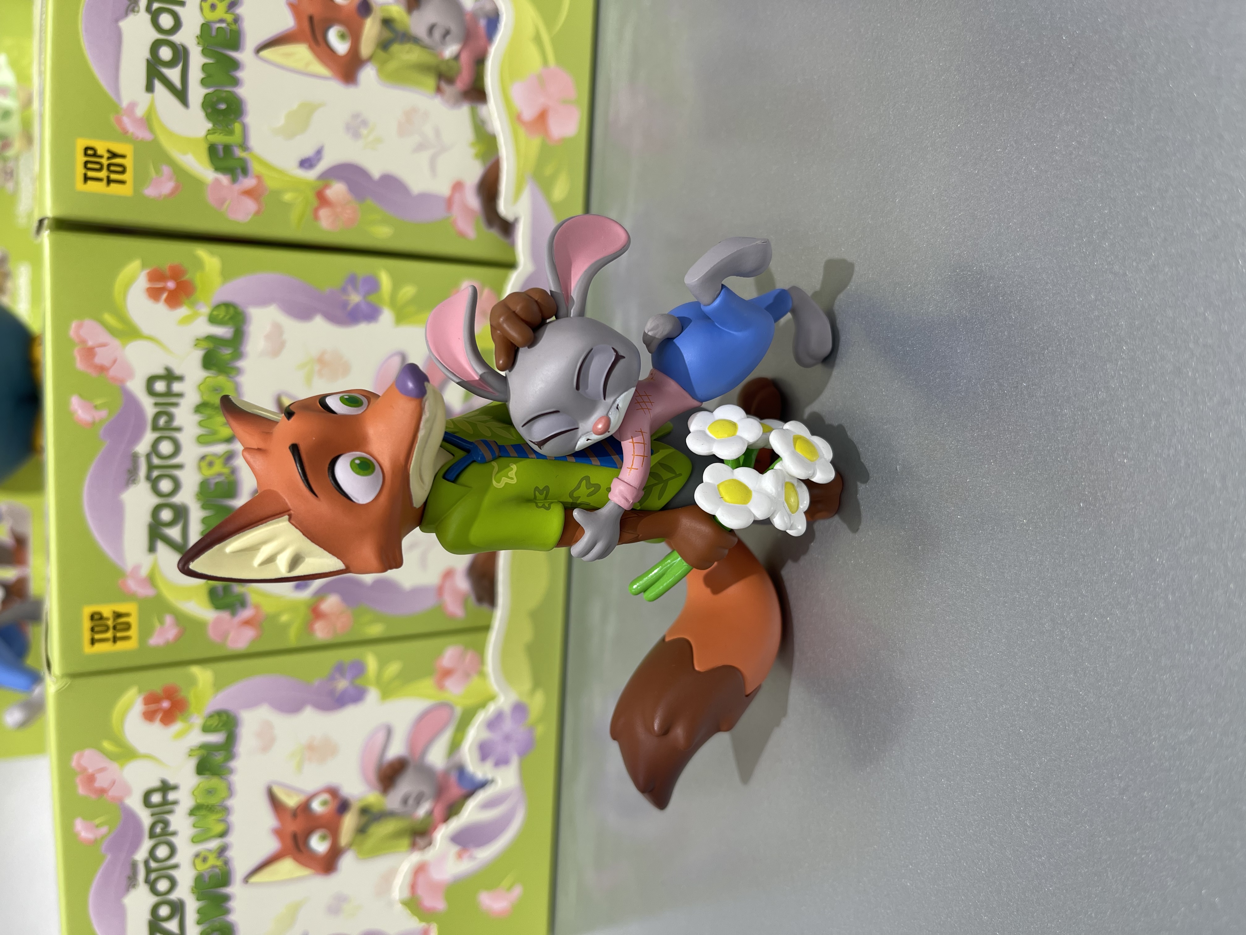 正版授权 疯狂动物城 TOP TOY 盲盒摆件 潮流玩具 可爱造型详情图3