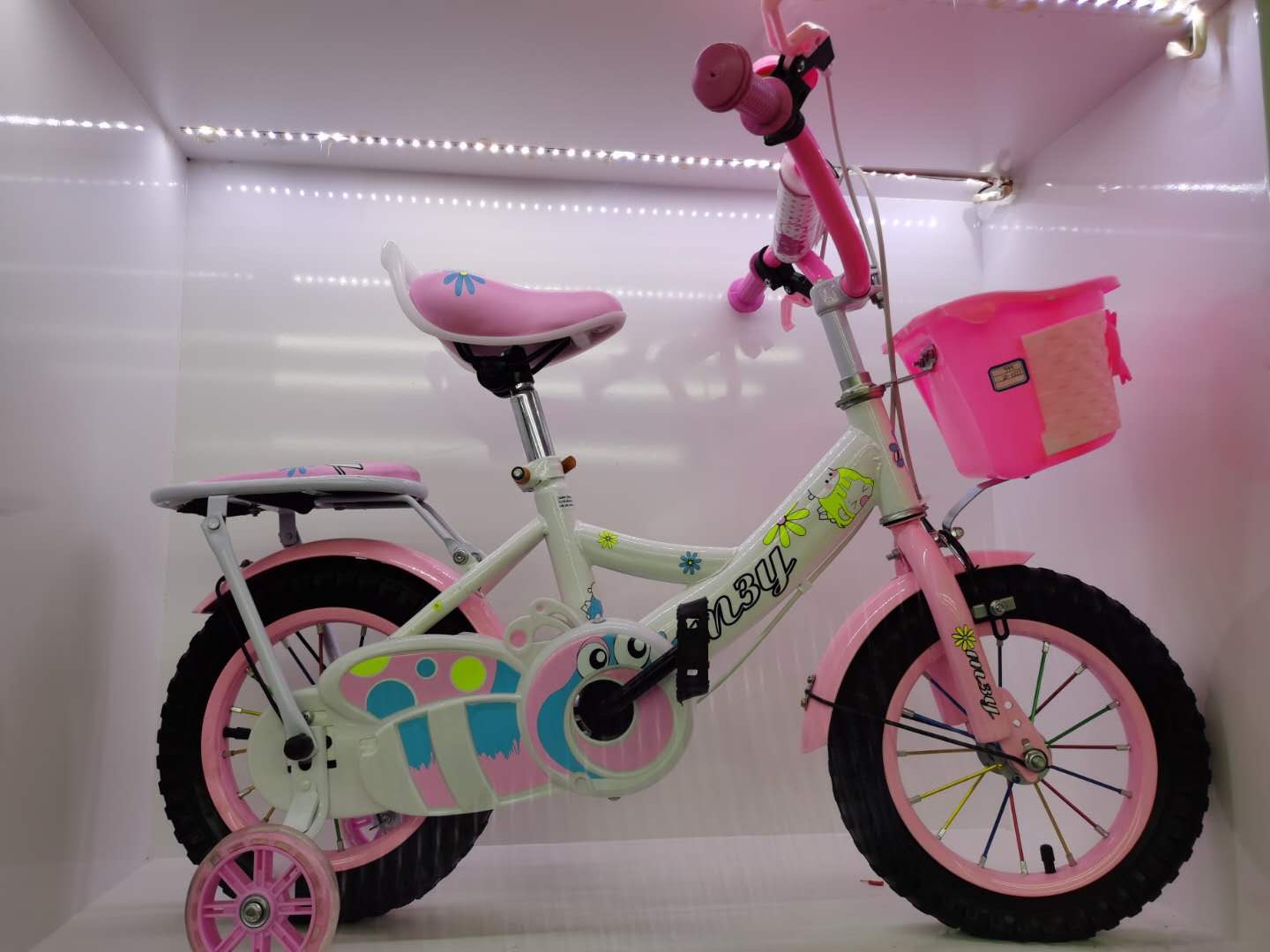 儿童自行车热销新款多功能可定制