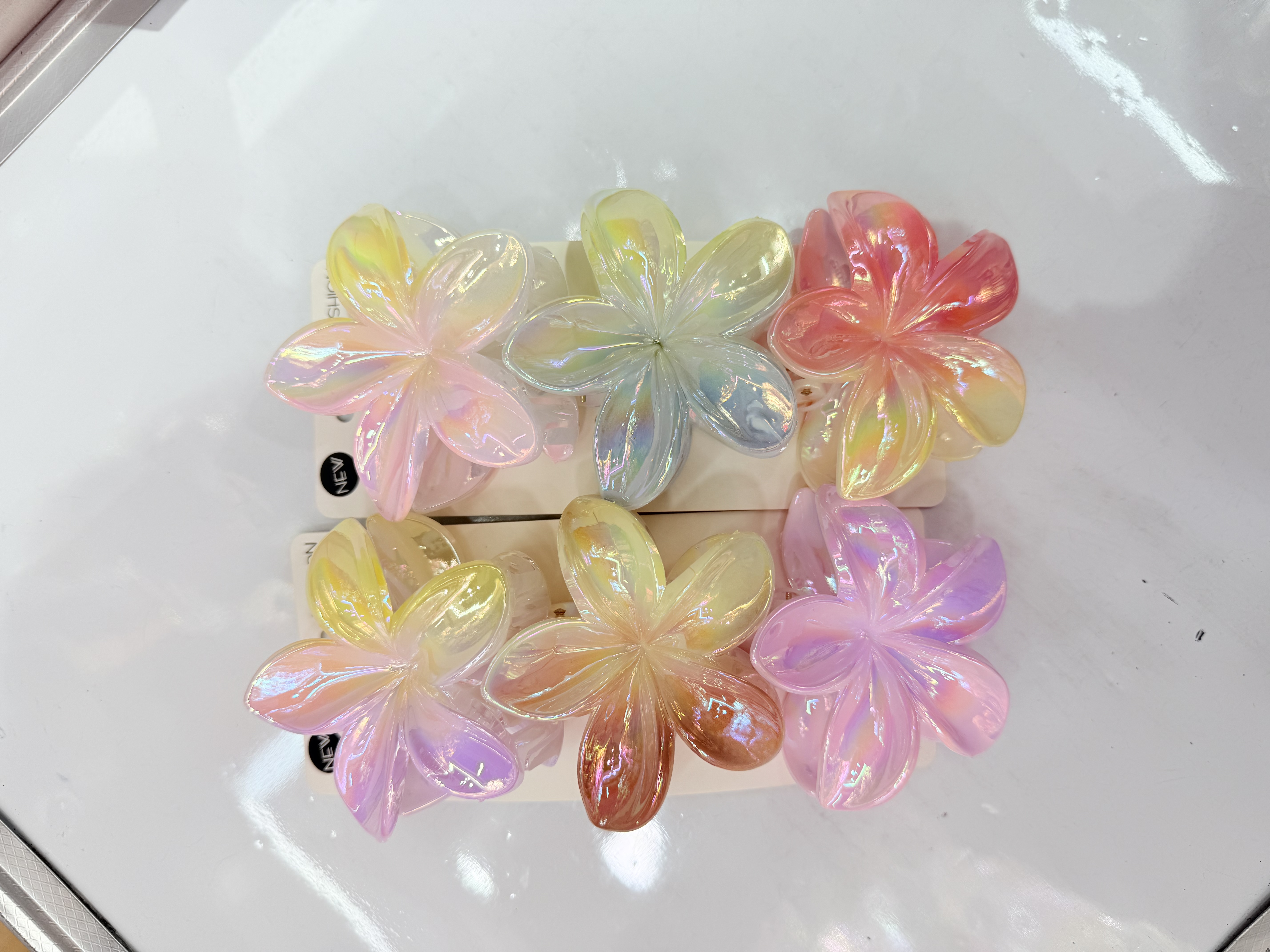 时尚电镀抓夹发夹发饰简约百搭发型配饰女款