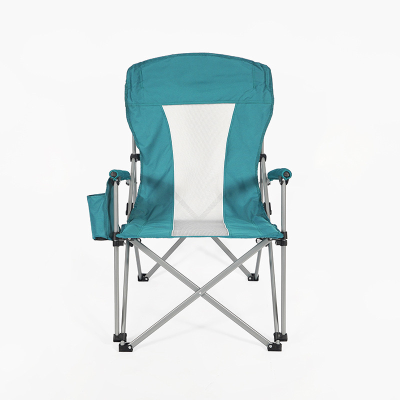 现货户外折叠椅便携式沙滩椅露营靠背扶手椅导演椅办公休闲椅批发 