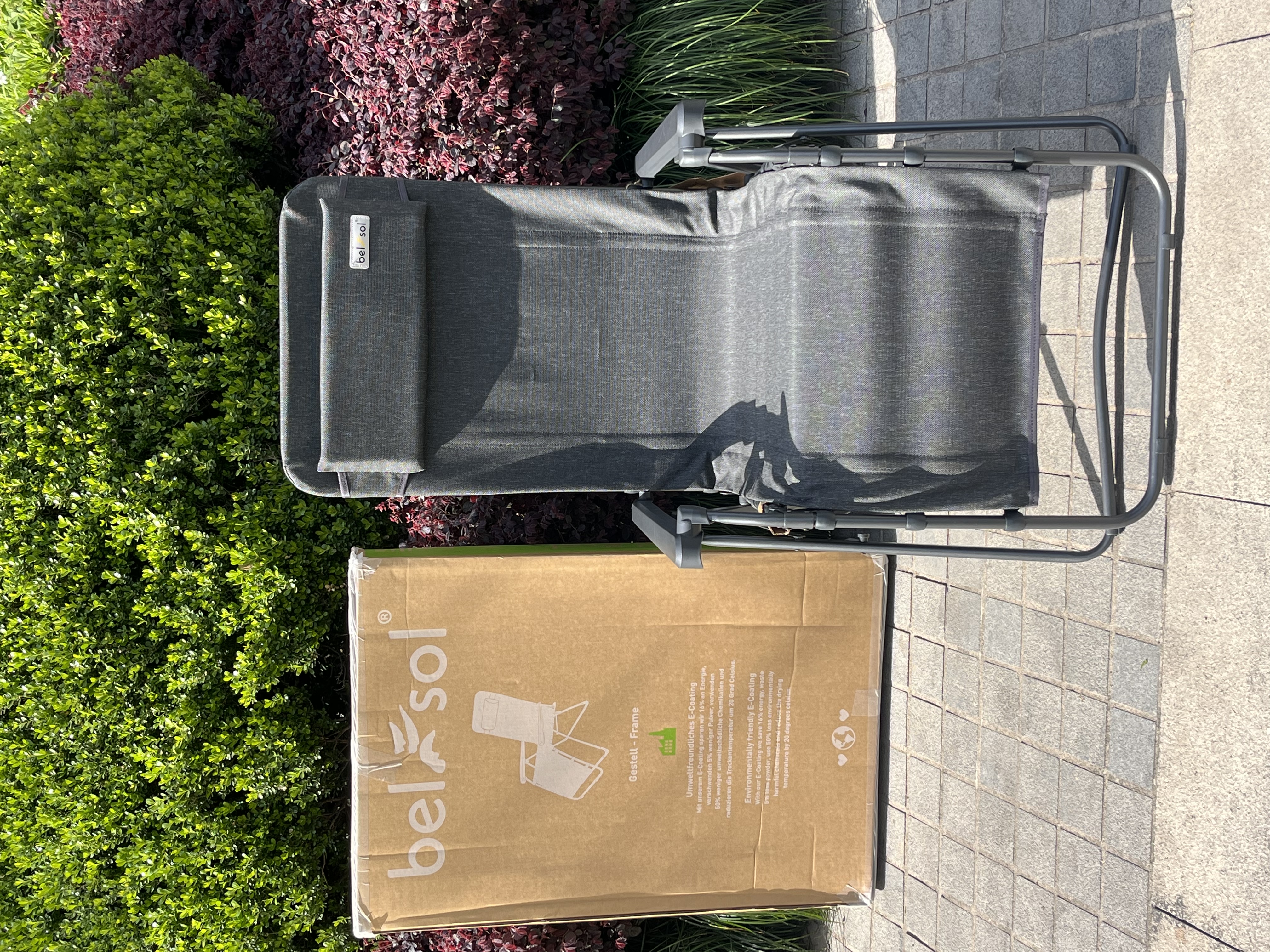 户外折叠躺椅午休午睡办公室靠椅折叠床休闲靠背沙滩椅子懒人家用阳台 详情图2