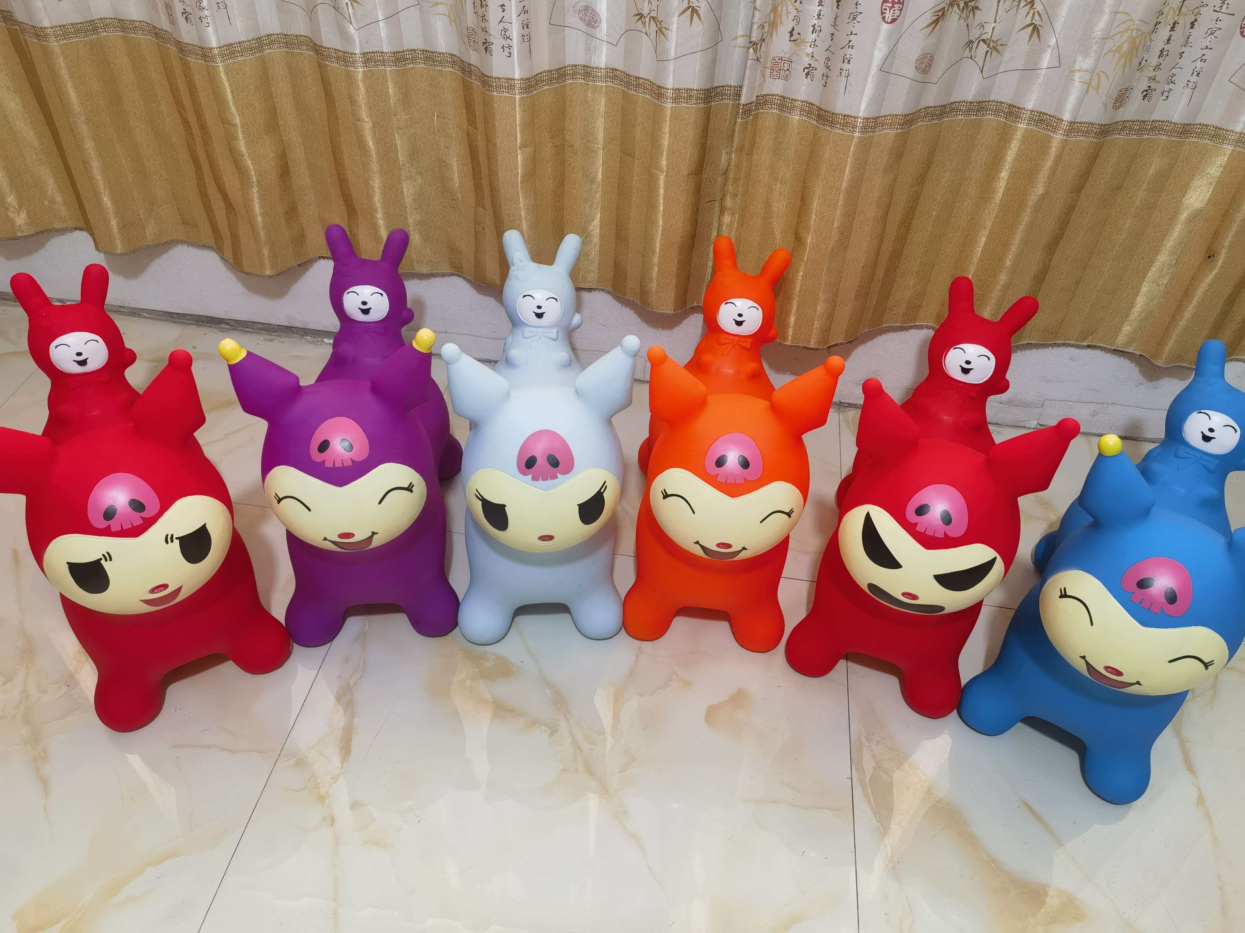 New inflatable toys, 30 pieces per piece, volume 0.12, each in a single opp bag Specification image