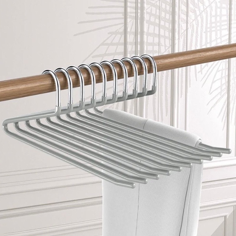 鹅型多功能裤挂晾衣架服装店旅行便携式衣物挂型无痕防滑裤架详情图10