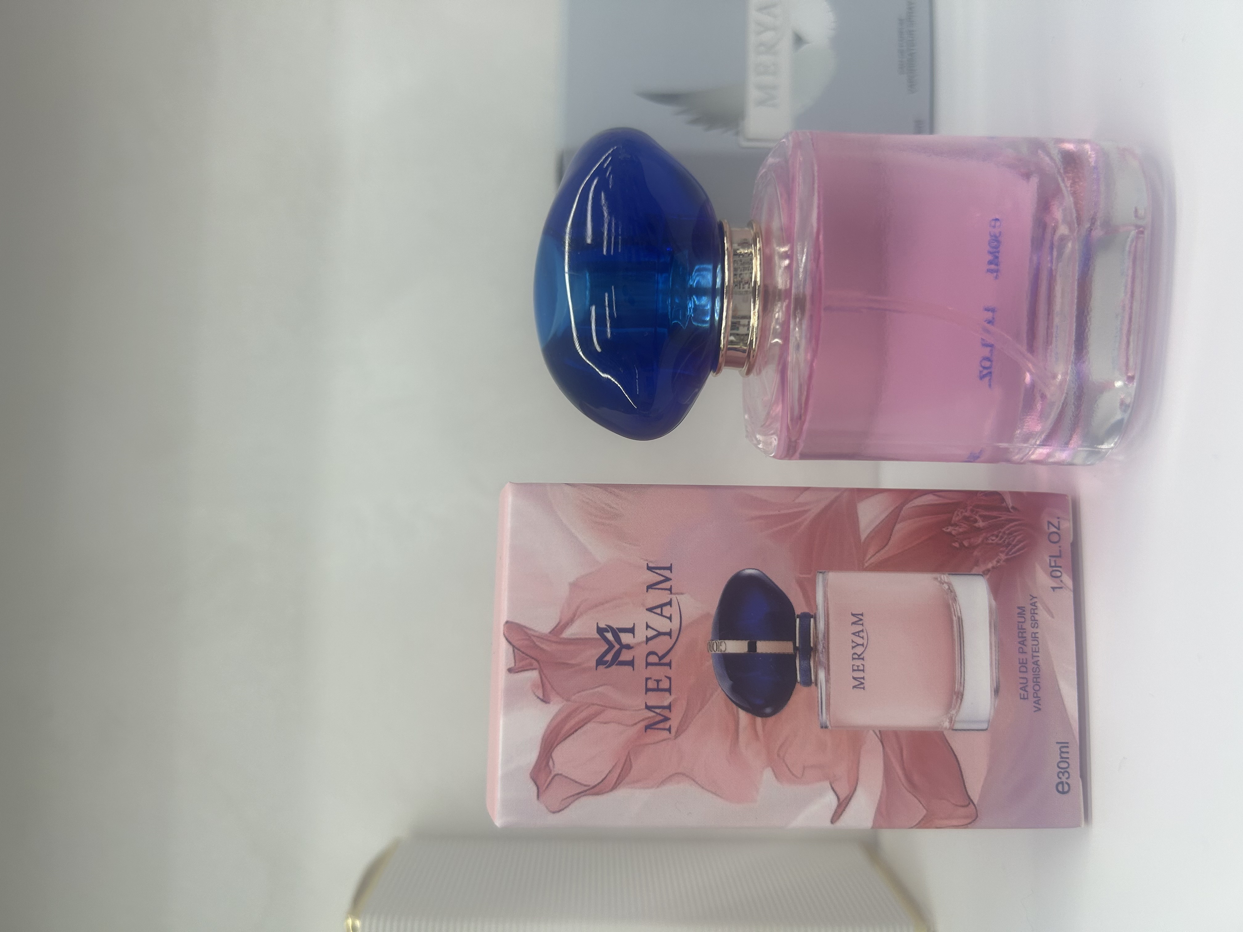 Perfume sample: Maya Perfume
