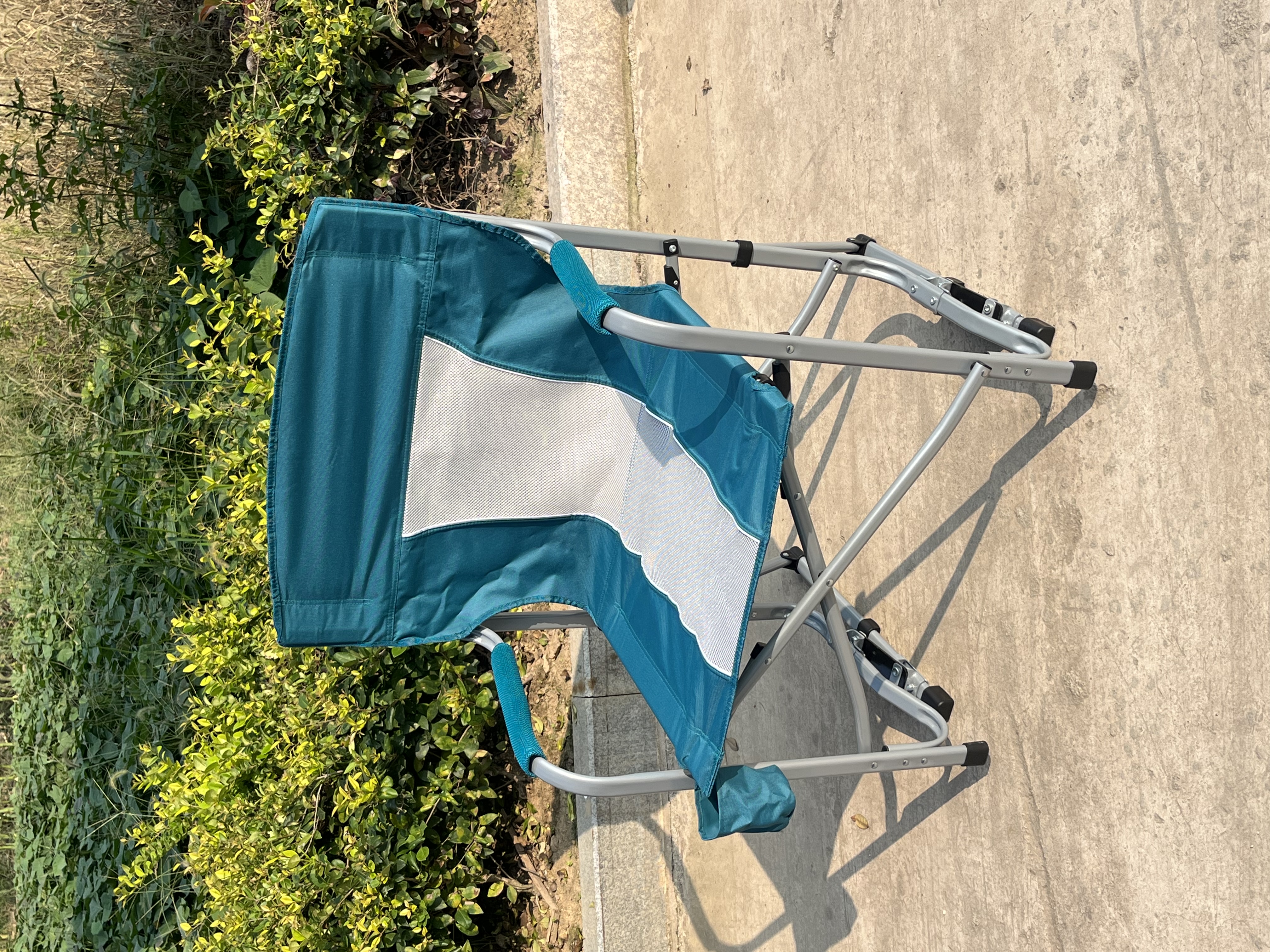 户外折叠椅摇摆椅导演椅休闲沙滩椅露营椅舒适透气靠背摇摇椅钓鱼椅详情图14