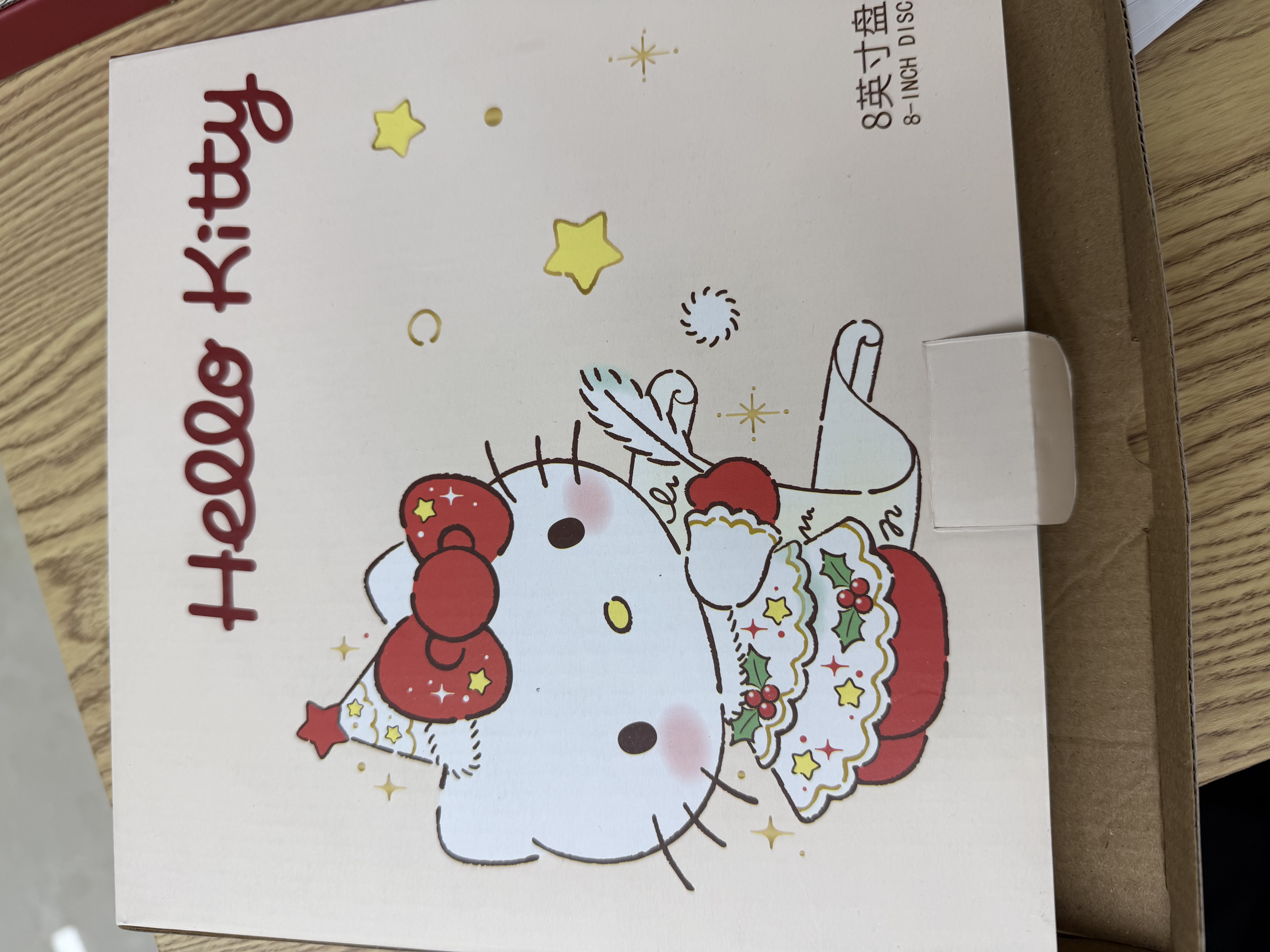 三丽欧圣诞餐具陶瓷盘