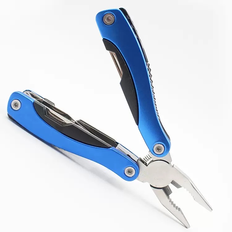 Outdoor multi-functional pliers, fire truck tool pliers, mountaineering folding portable combination pliers, multi-opening tool pliers