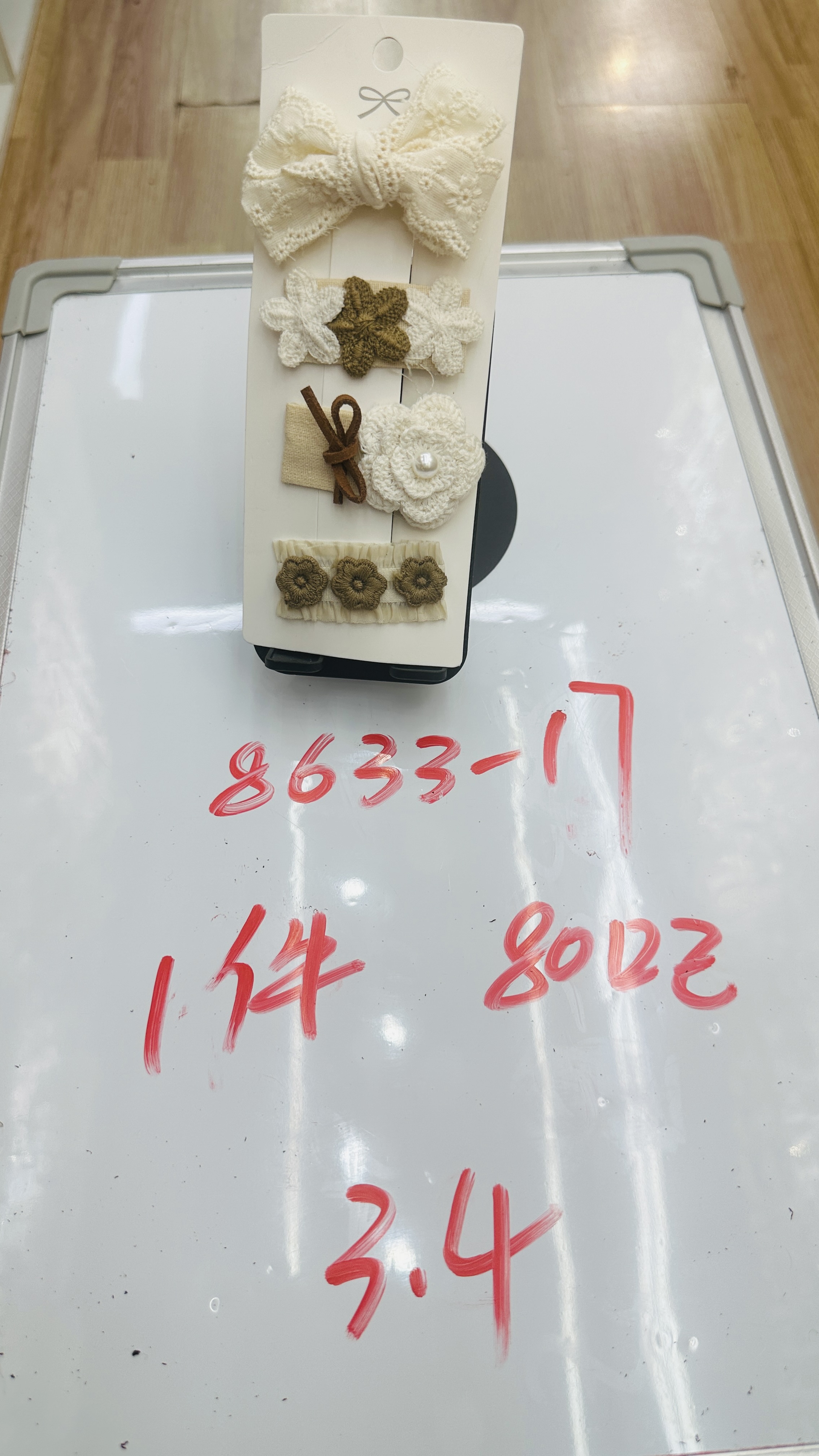 时尚植绒鸭嘴夹抓夹发饰简约发夹发饰品发饰配饰百搭发夹鸭嘴夹详情图4