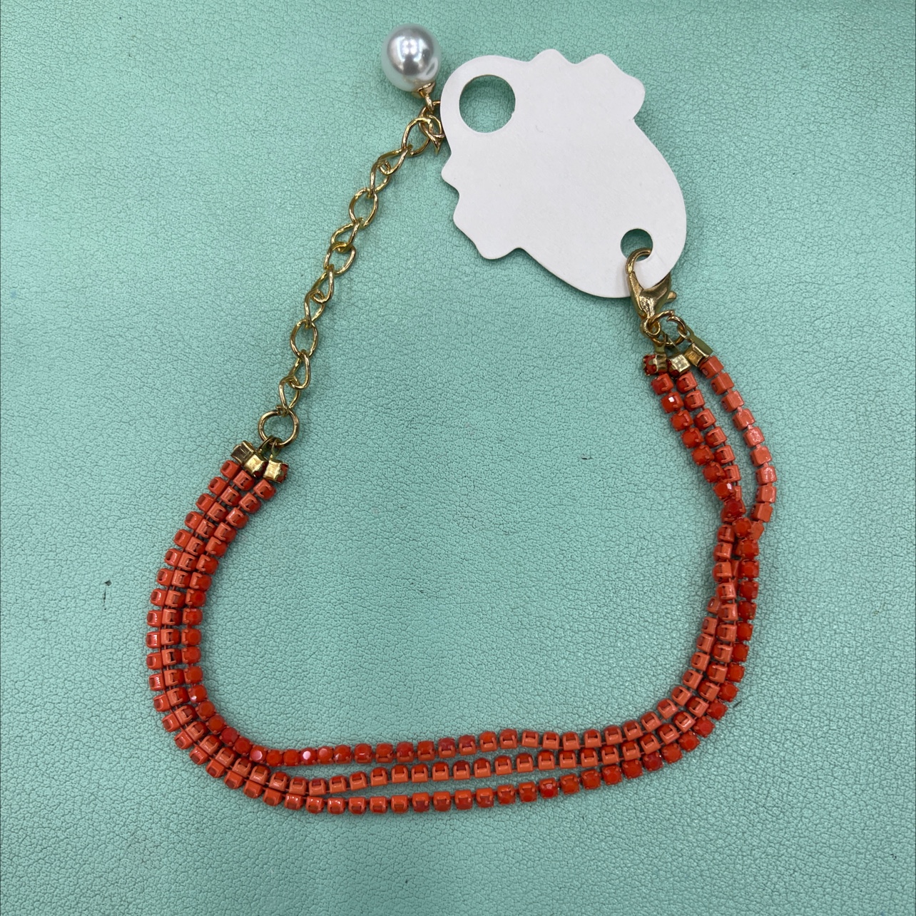 水晶手串锆石手链时尚饰品手链女款简约优雅手链潮流搭配礼物锆石手链