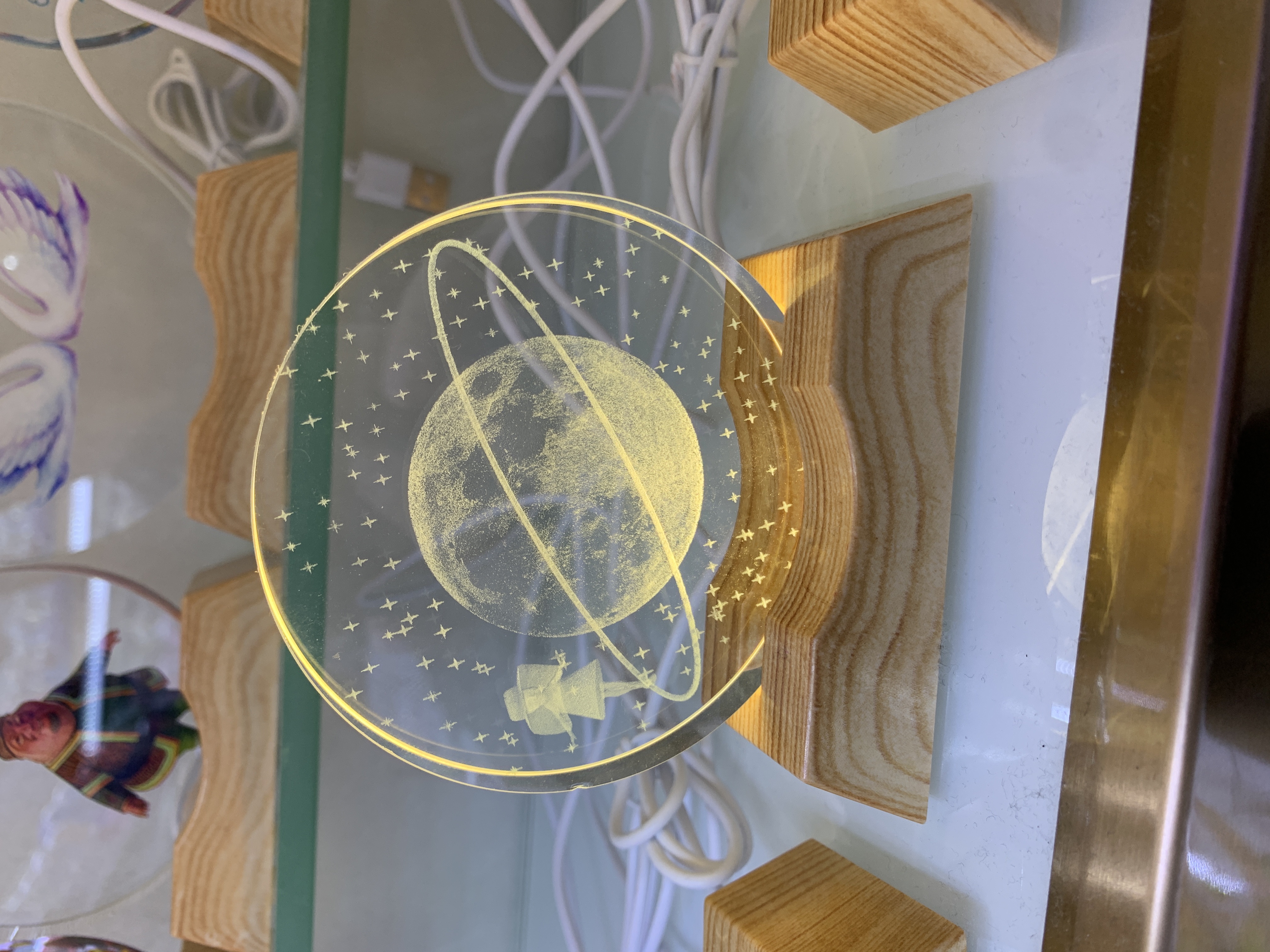 创意礼品套装手帐圣诞节小礼物3D纸雕贺卡学生生日蜡烛手工礼物