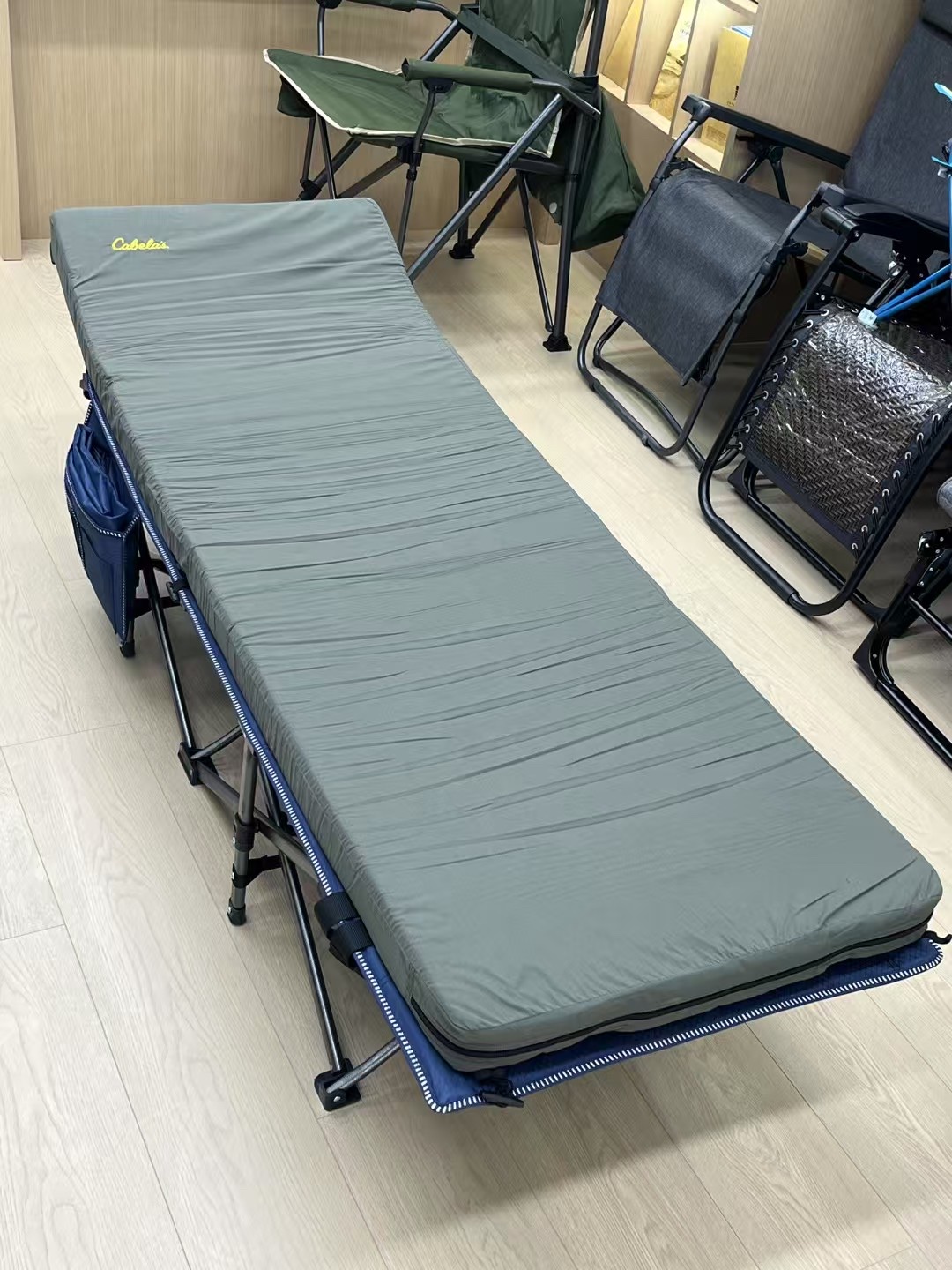 户外折叠床垫加厚海绵床垫露营帐篷床垫野营床垫子