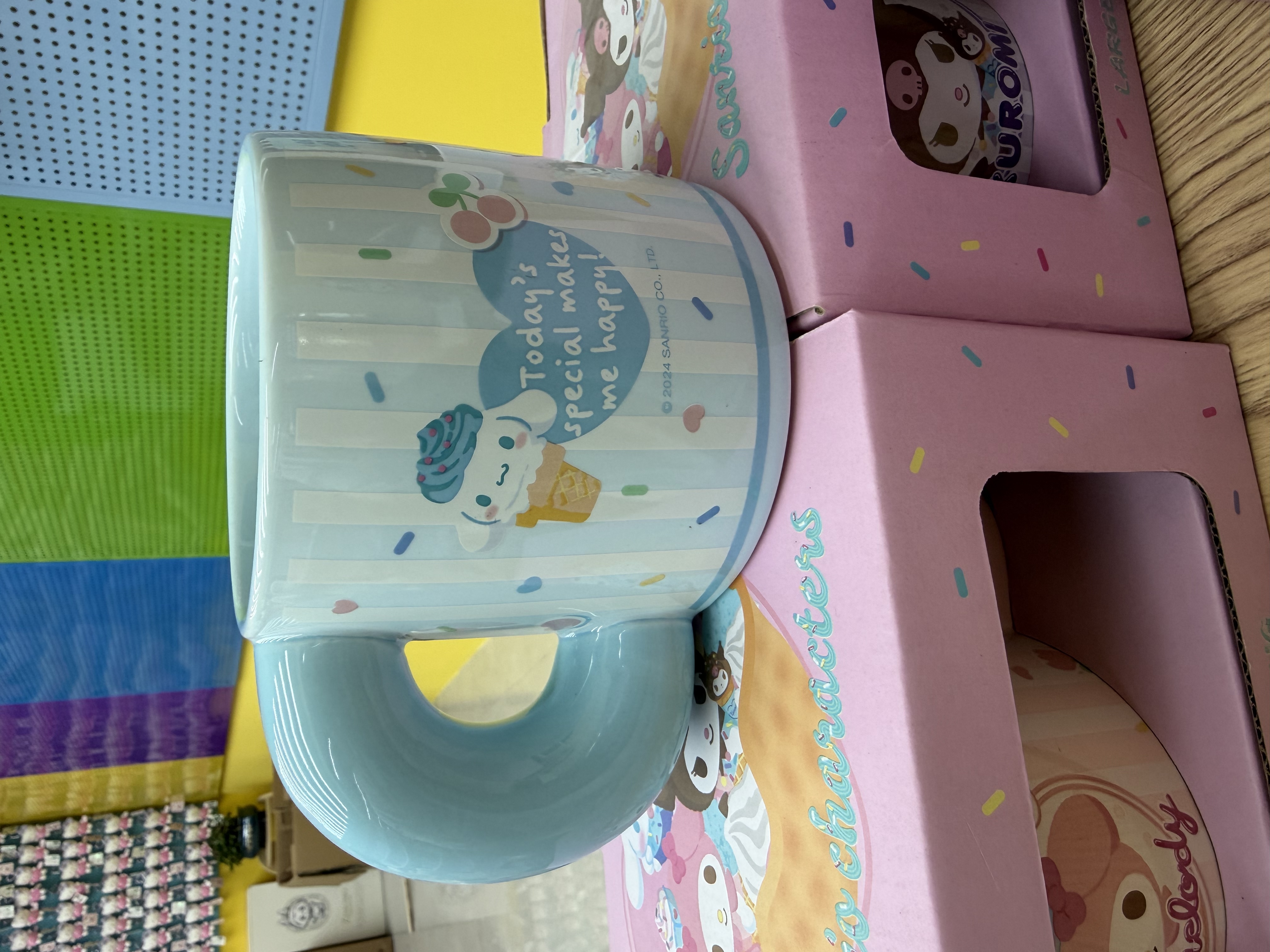 宽耳马克杯 美乐蒂款 大耳狗款 酷洛米款