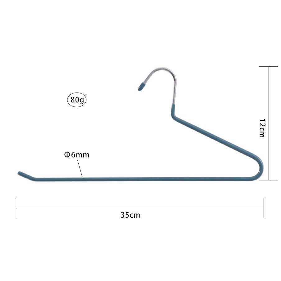 鹅型多功能裤挂晾衣架服装店旅行便携式衣物挂型无痕防滑裤架详情图18