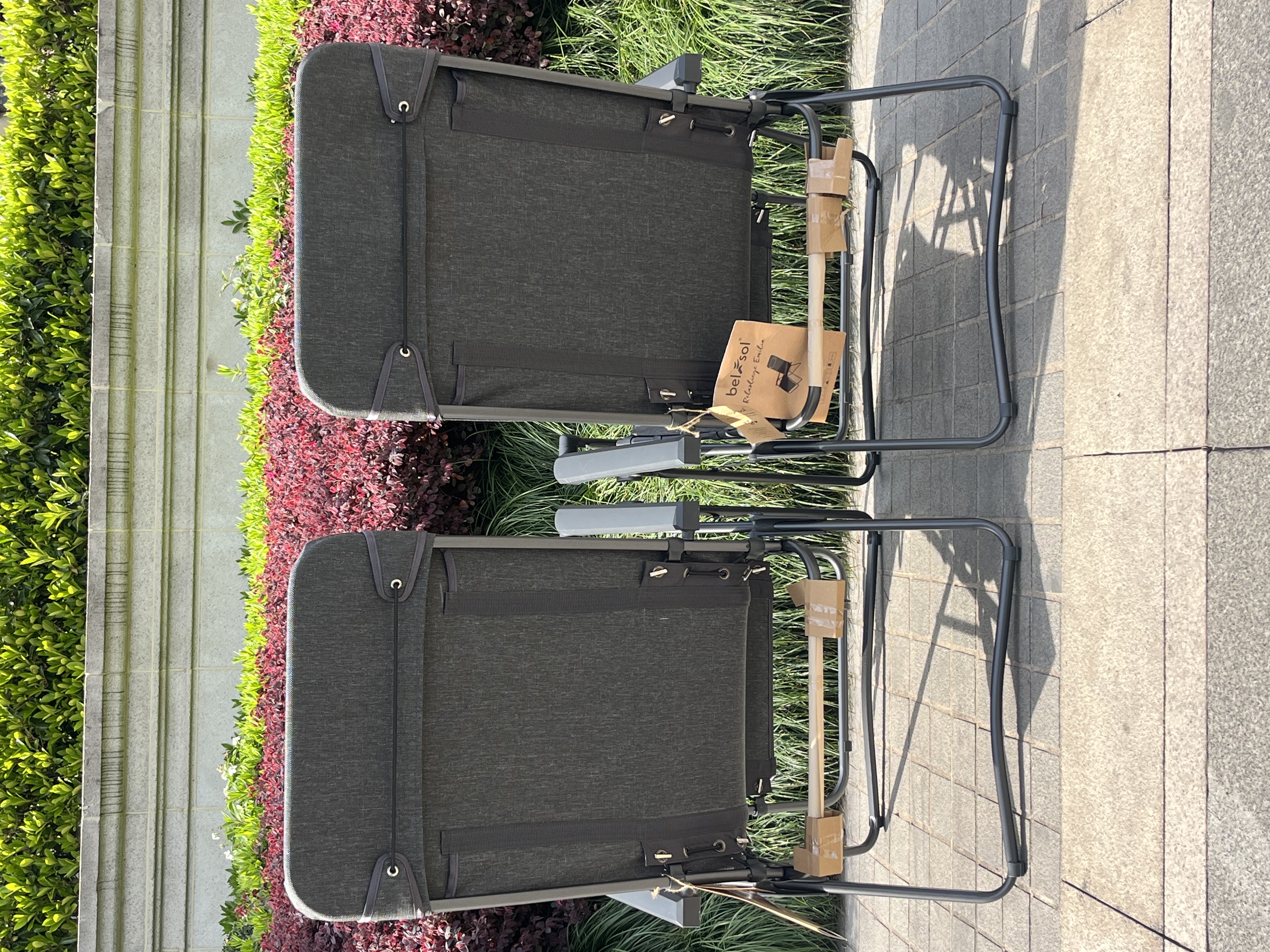 户外折叠躺椅午休午睡办公室靠椅折叠床休闲靠背沙滩椅子懒人家用阳台 详情图8