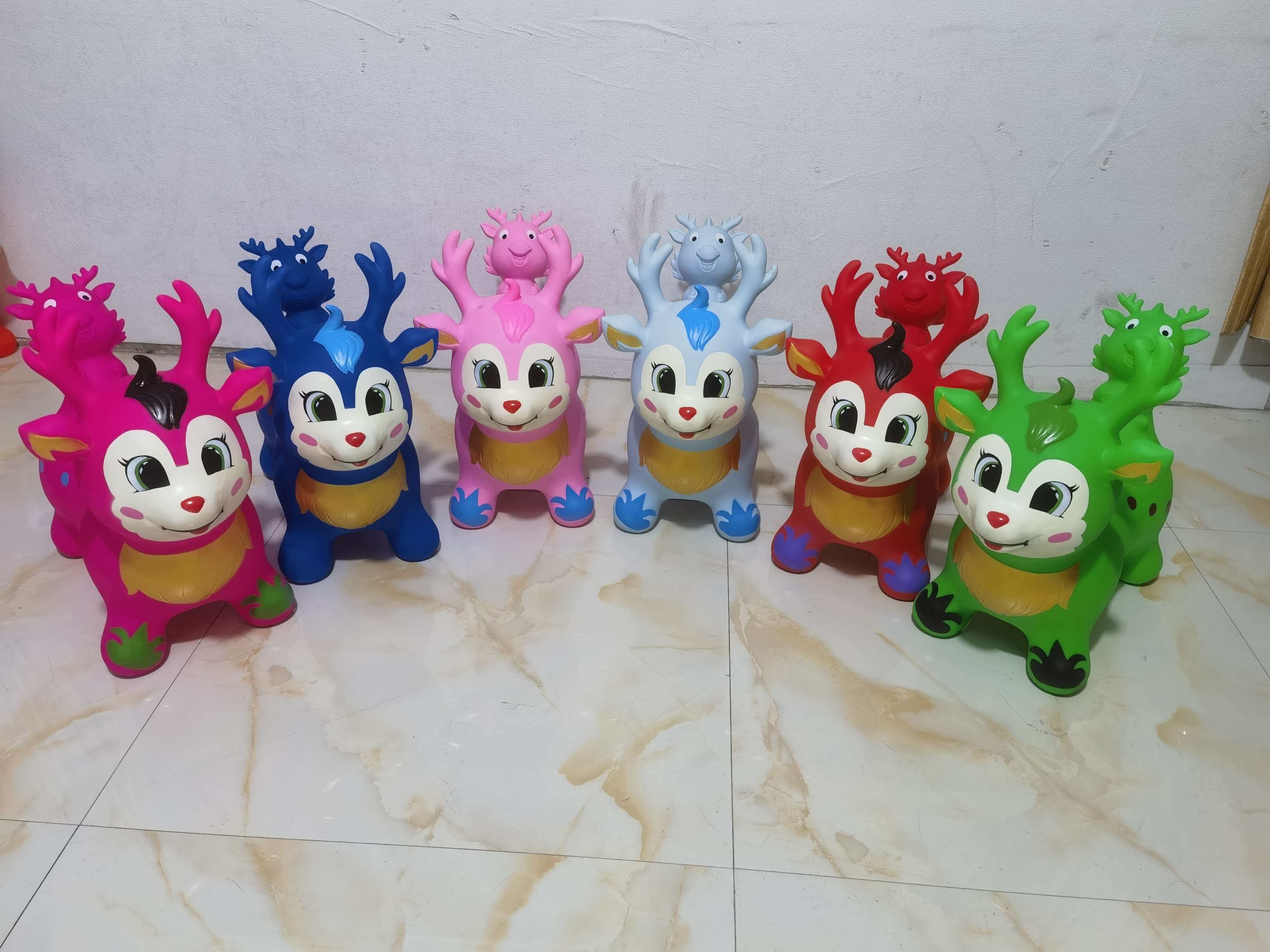 New inflatable toys, 30 pieces per piece, volume 0.12, each in a single opp bag details Picture