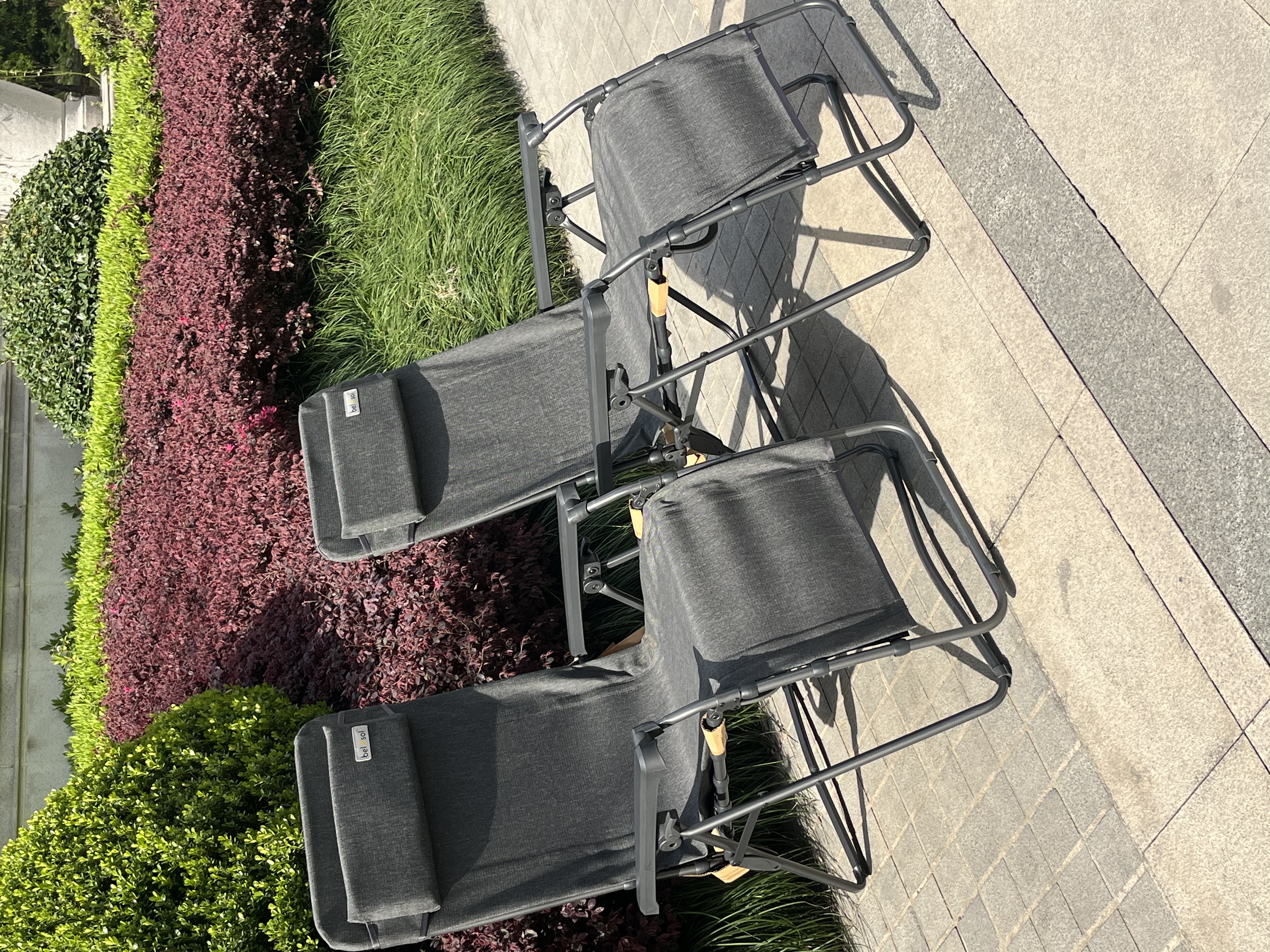 户外折叠躺椅午休午睡办公室靠椅折叠床休闲靠背沙滩椅子懒人家用阳台 详情图5