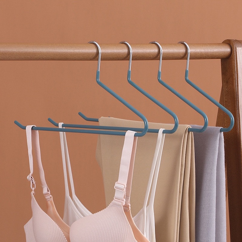 鹅型多功能裤挂晾衣架服装店旅行便携式衣物挂型无痕防滑裤架详情图17