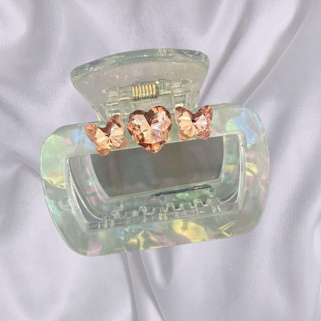 Fashionable hairpin clips, simple hair accessories, hairstyle accessories, versatile hair accessories detail image 6