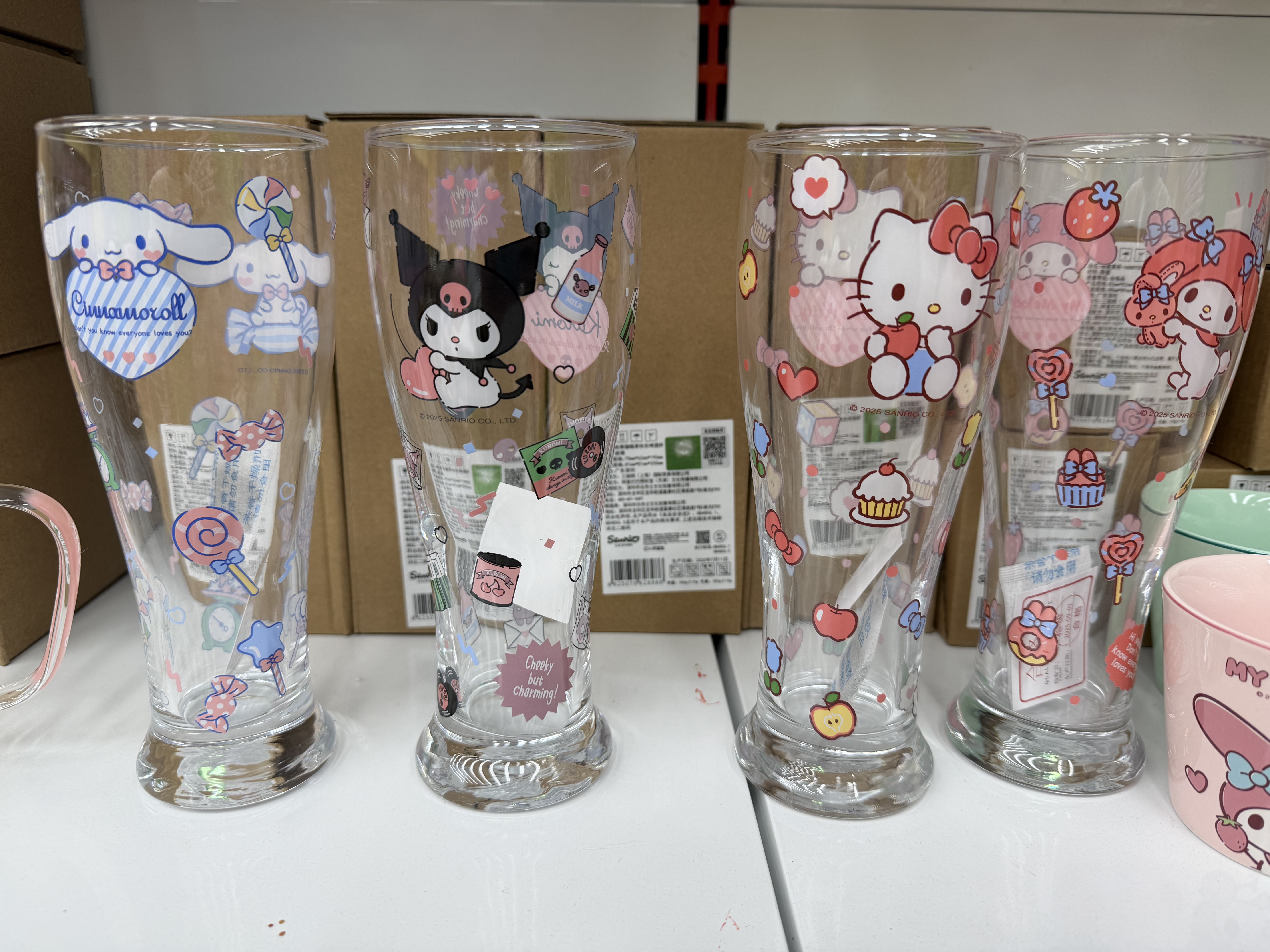 三丽欧玻璃啤酒杯