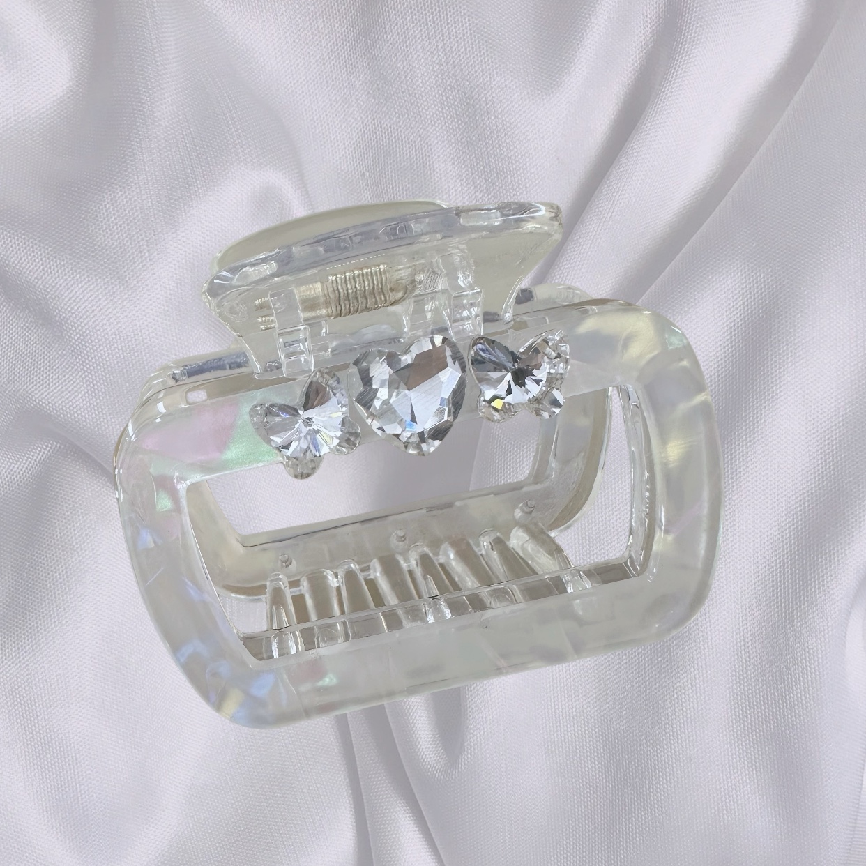 Fashionable hairpin clips, simple hair accessories, hairstyle accessories, versatile hair accessories Item Picture