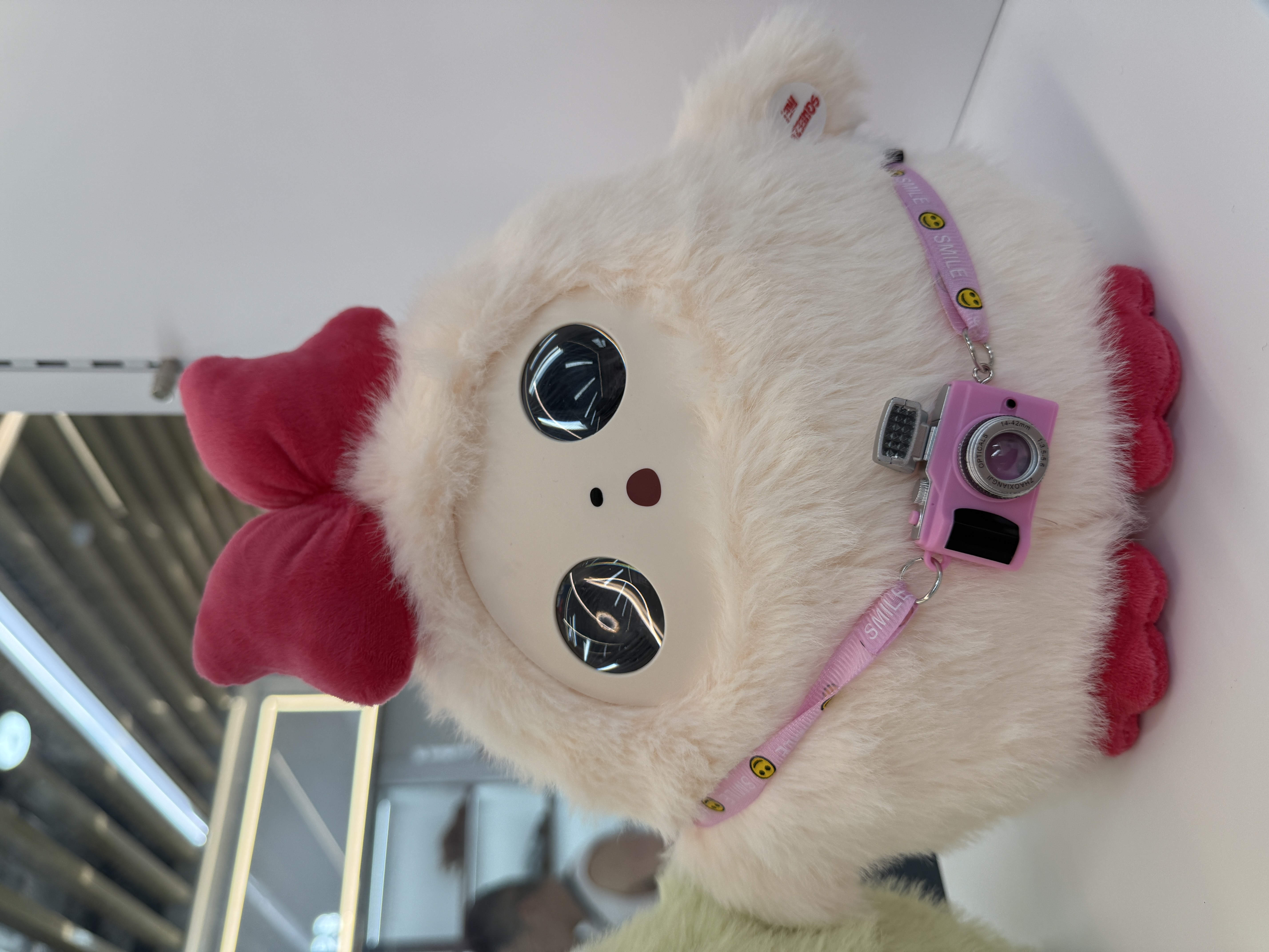 创意潮流毛绒玩具羊毛毡挂件个性手工艺品潮玩礼物趣味摆件