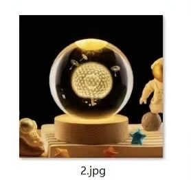 USB带灯摆件，图案多样，包装精美