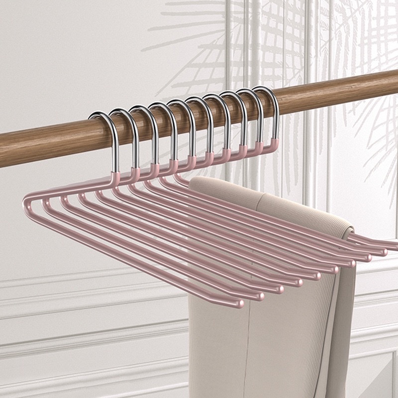 鹅型多功能裤挂晾衣架服装店旅行便携式衣物挂型无痕防滑裤架详情图8